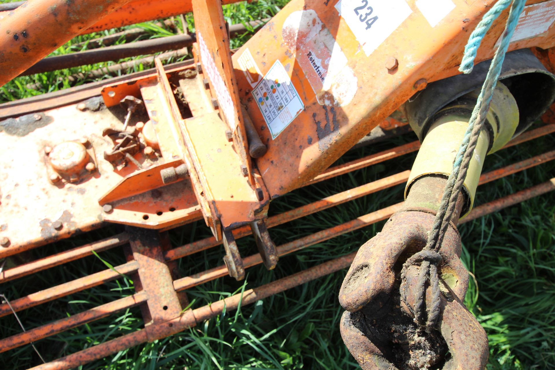 Maschio 3.4m Recotiller power harrow. Owned from new. - Image 5 of 19