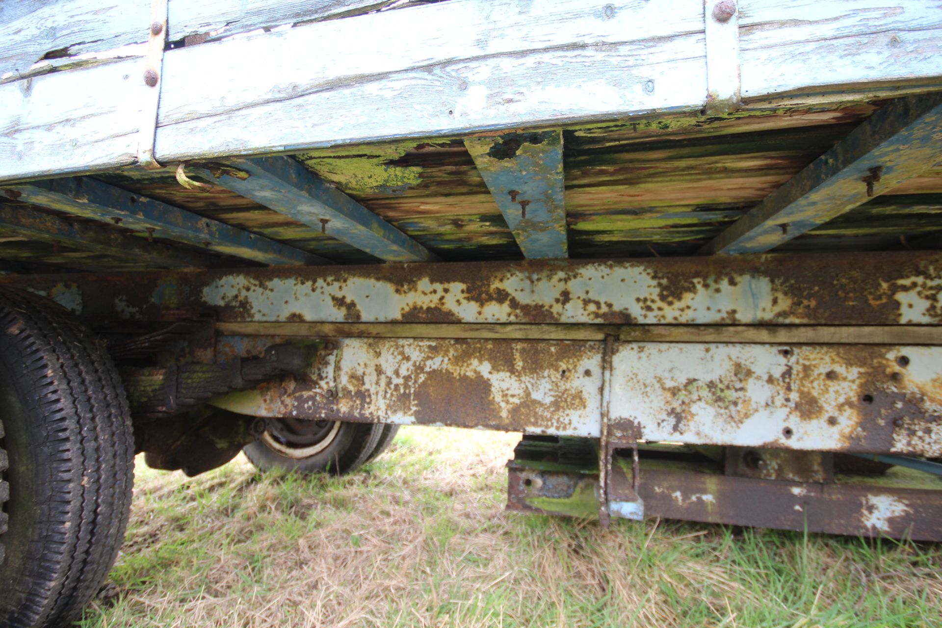 8T single axle lorry conversion tipping trailer. Ex-BMC. - Image 37 of 44