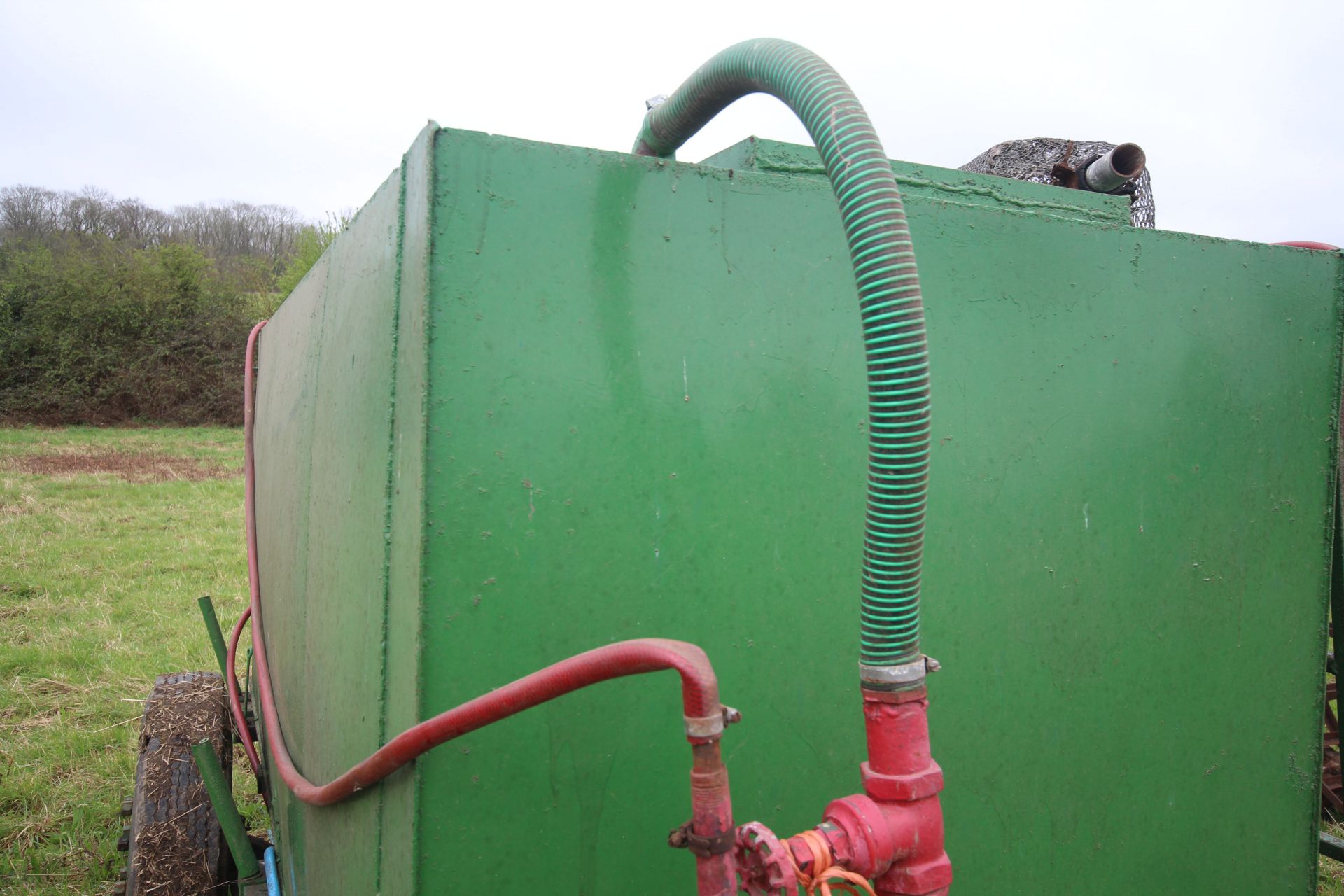 Farm made water bowser. With PTO driven Farrows irrigation pump. - Image 12 of 36