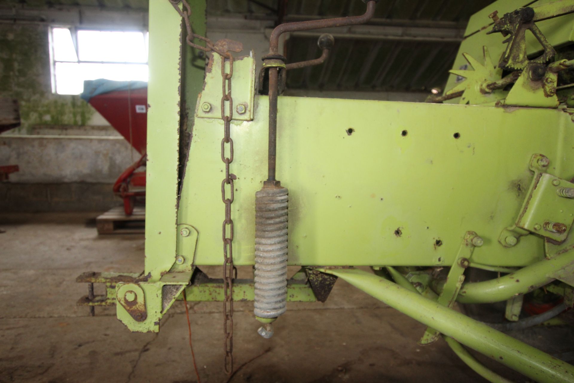 ** Online video ** Claas Markant conventional baler. - Image 16 of 31