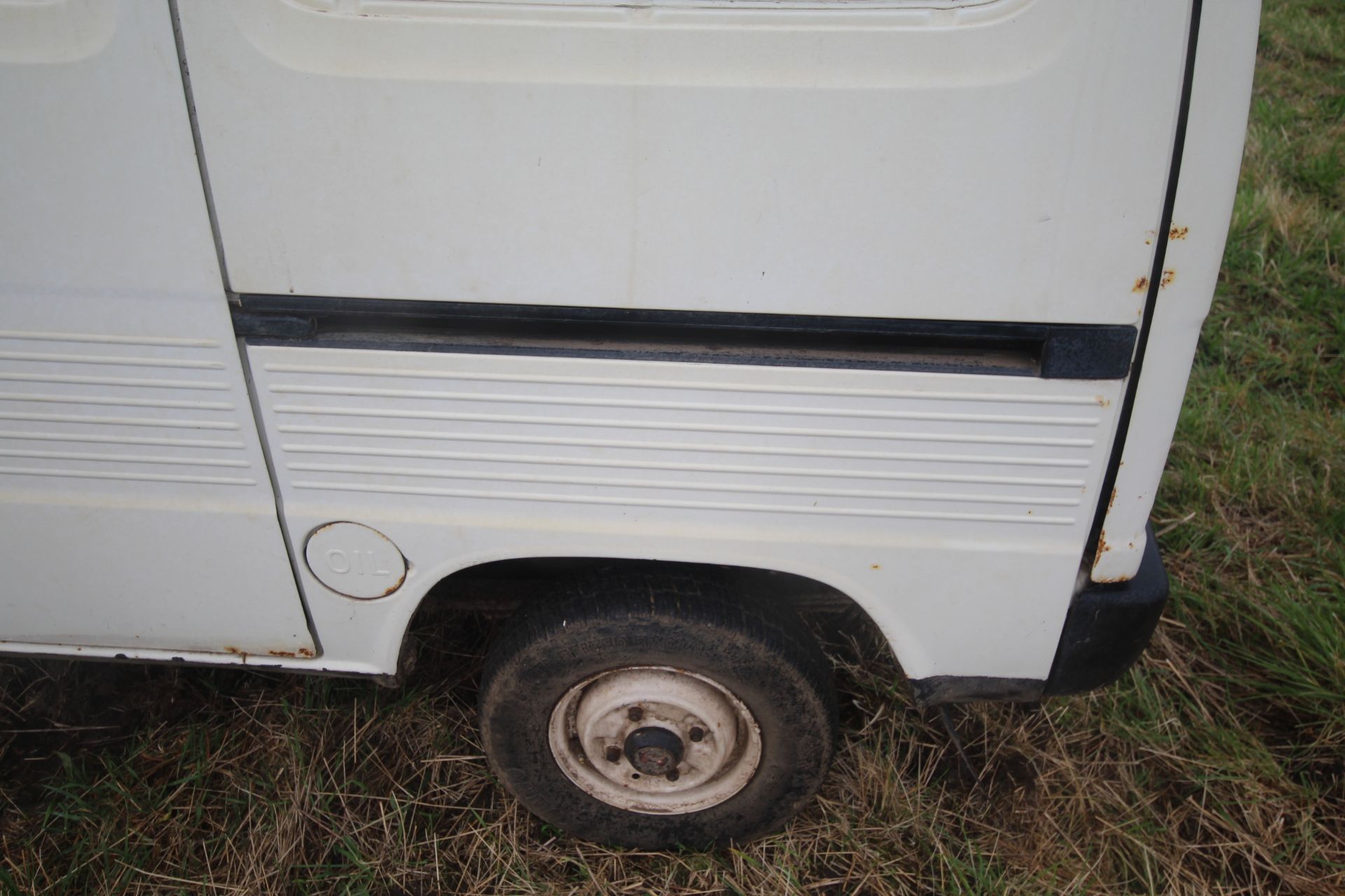 Honda Acty TN550 panel van. Registration C751 RRT. Date of first registration 13/08/1985. 97,101 - Image 23 of 48