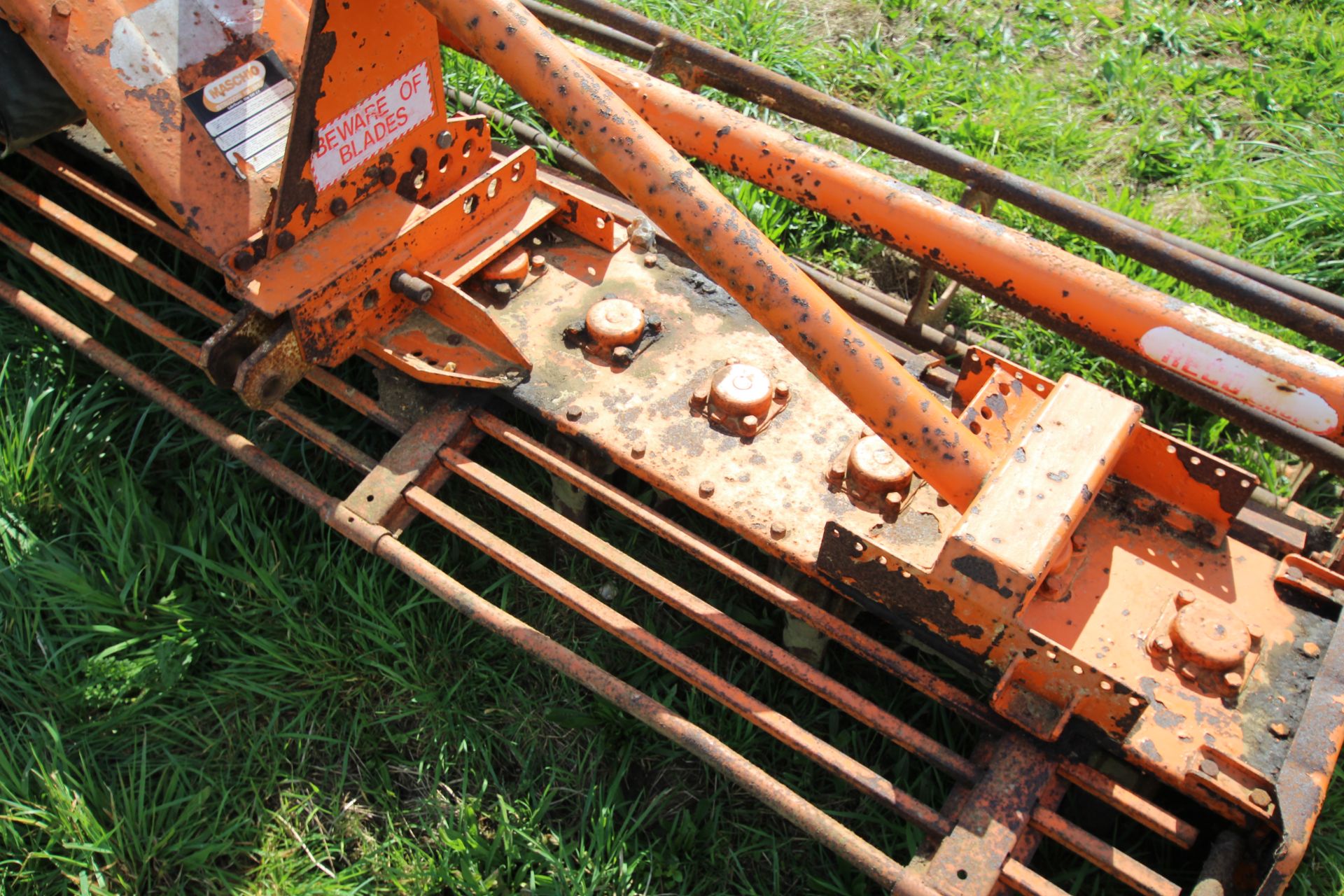Maschio 3.4m Recotiller power harrow. Owned from new. - Image 16 of 19