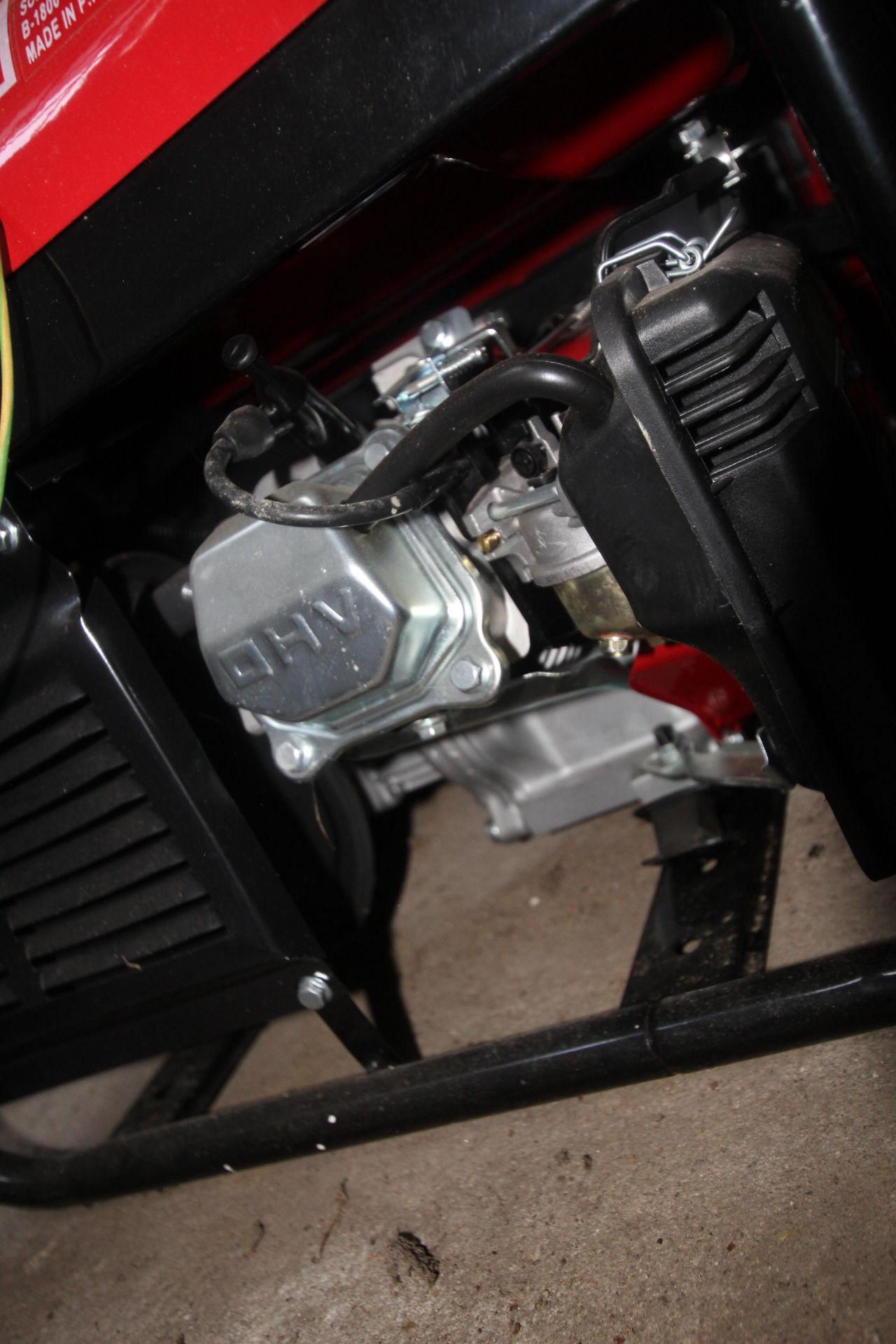 6.5hp petrol generator as new but requires a petrol pipe. - Image 7 of 7