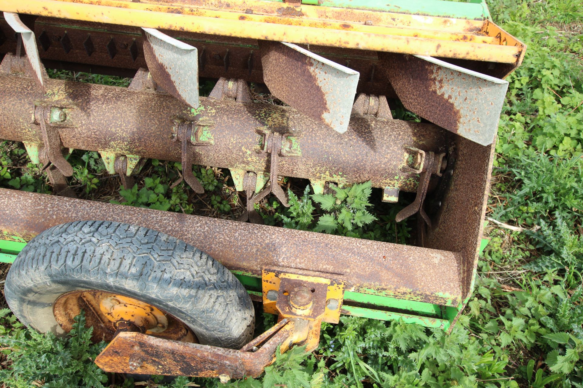 Rekord PTO driven straw chopper. Owned from new. - Image 8 of 15