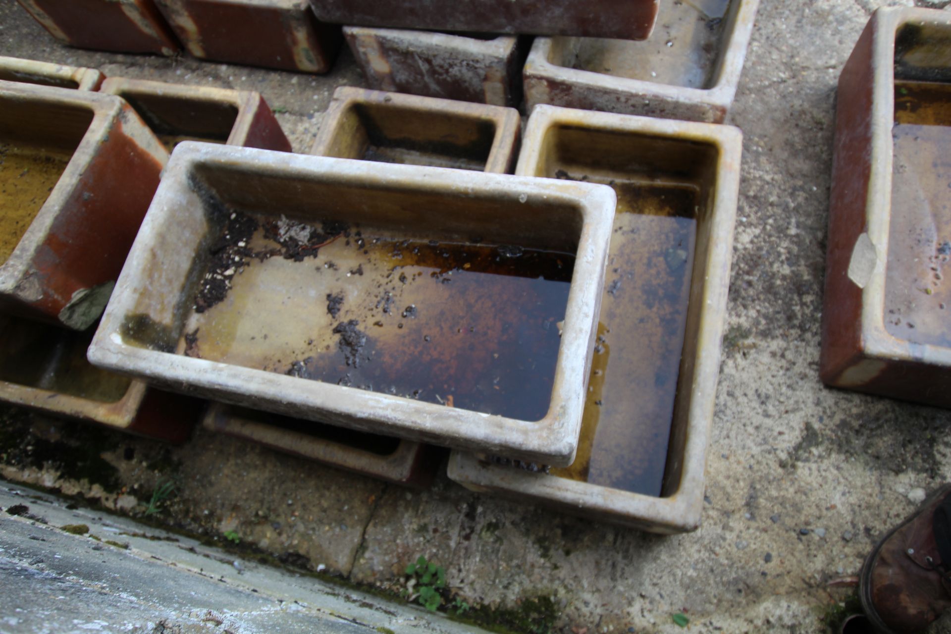 3x Hurlford salt glazed troughs by Marnock. - Image 2 of 2