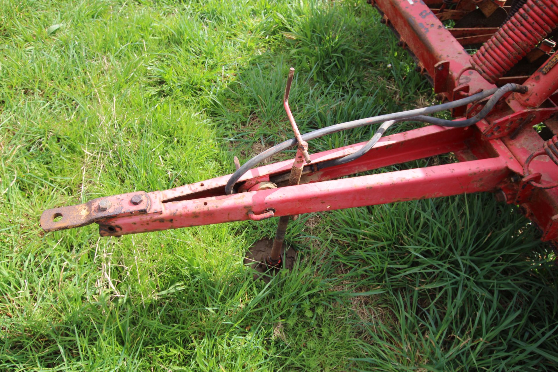 Massey Ferguson MF30 3m disc coulter drill. Owned from new. - Image 20 of 21