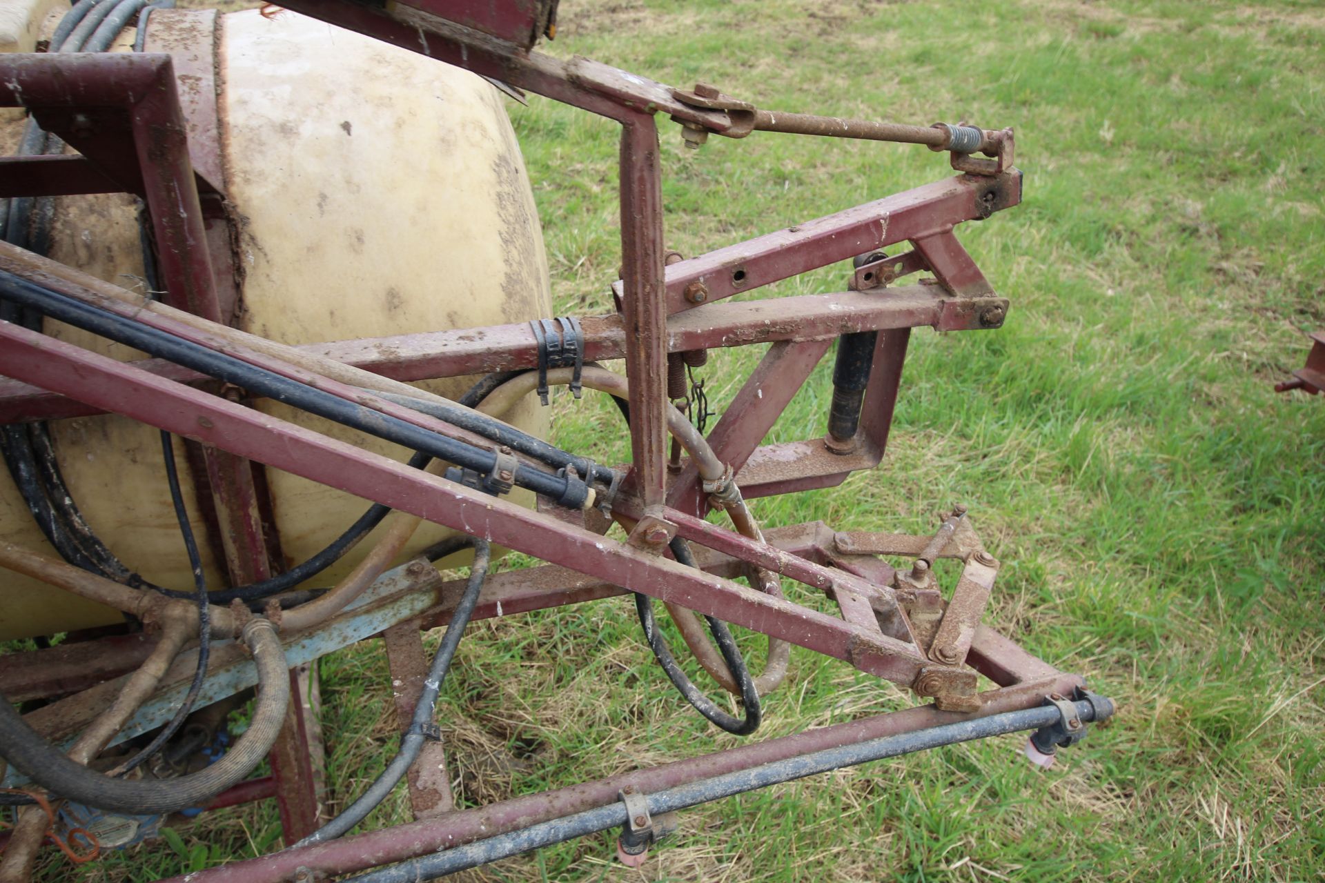 Team 12M mounted sprayer. With foam marker. - Image 14 of 15