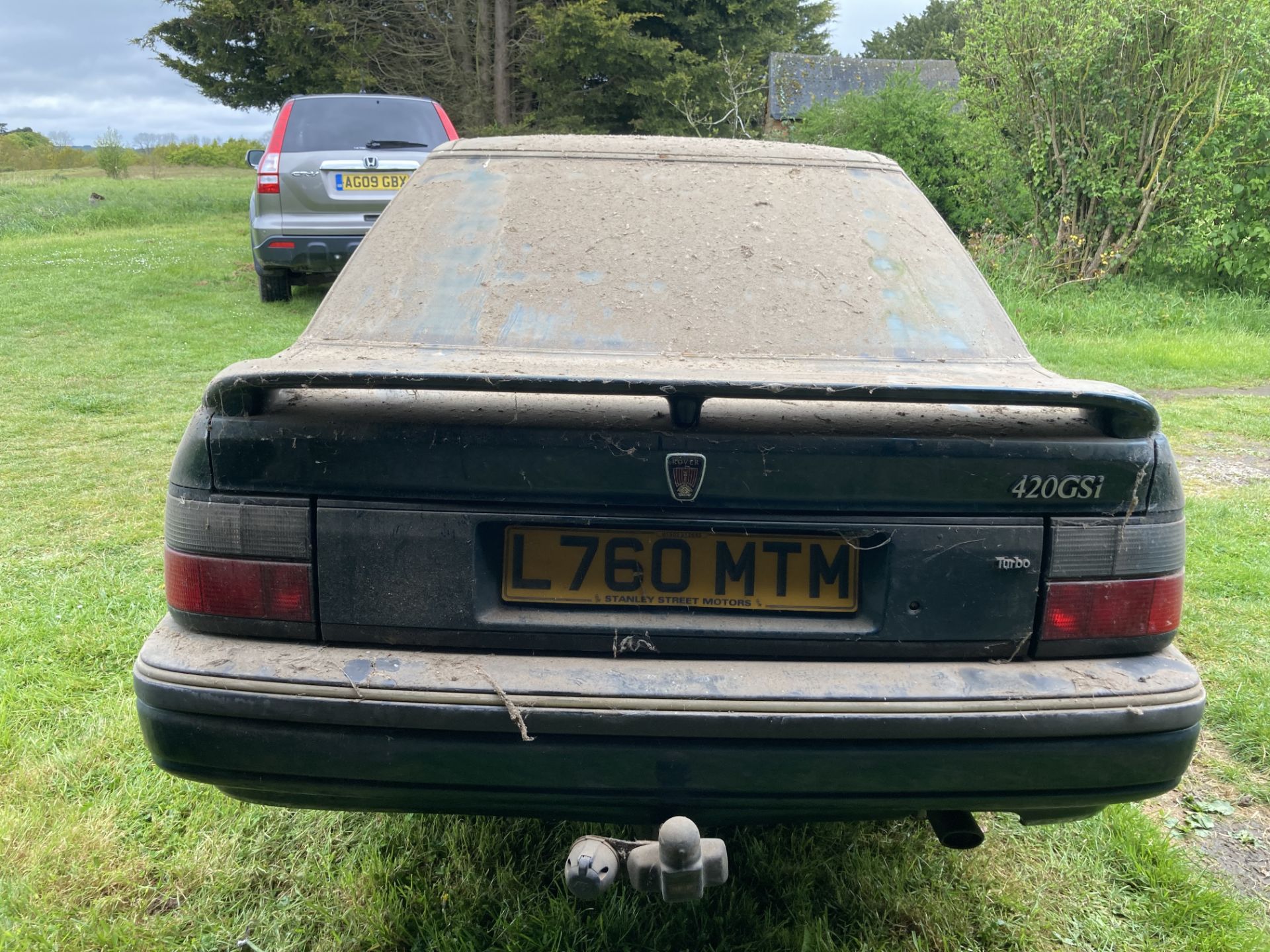 Rover 420 GSI Turbo saloon. Registration L760 MTM. Date of first registration 03/06/1994. 97,818 - Image 30 of 32