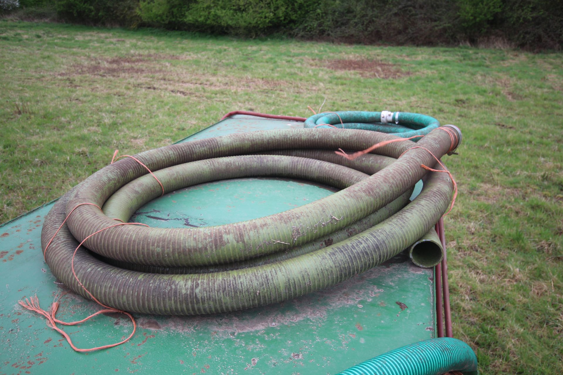 Farm made water bowser. With PTO driven Farrows irrigation pump. - Image 36 of 36