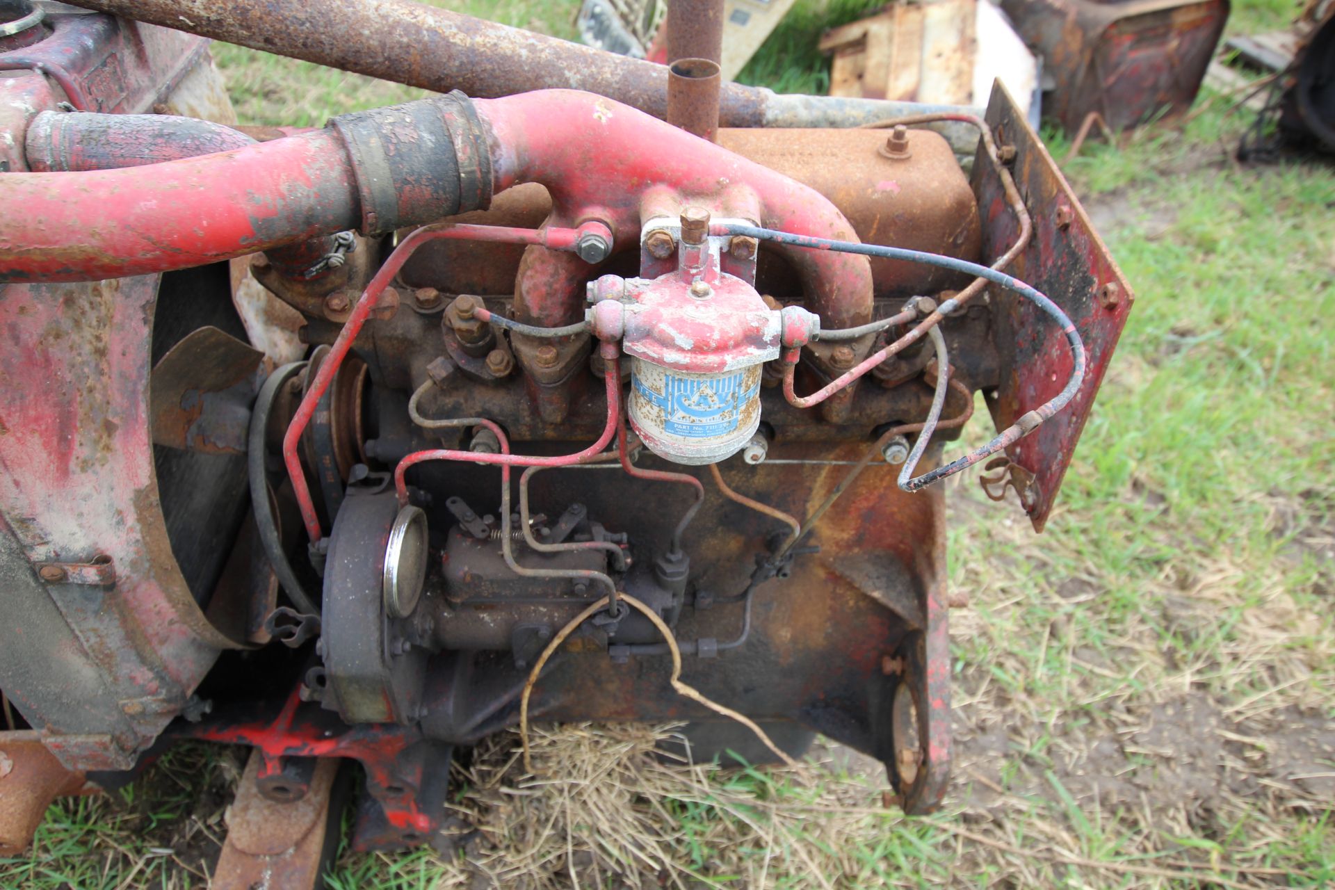 McCormick 434 2WD tractor Registration OAH 385F. Date of first registration 01/12/1967. Serial - Image 3 of 16