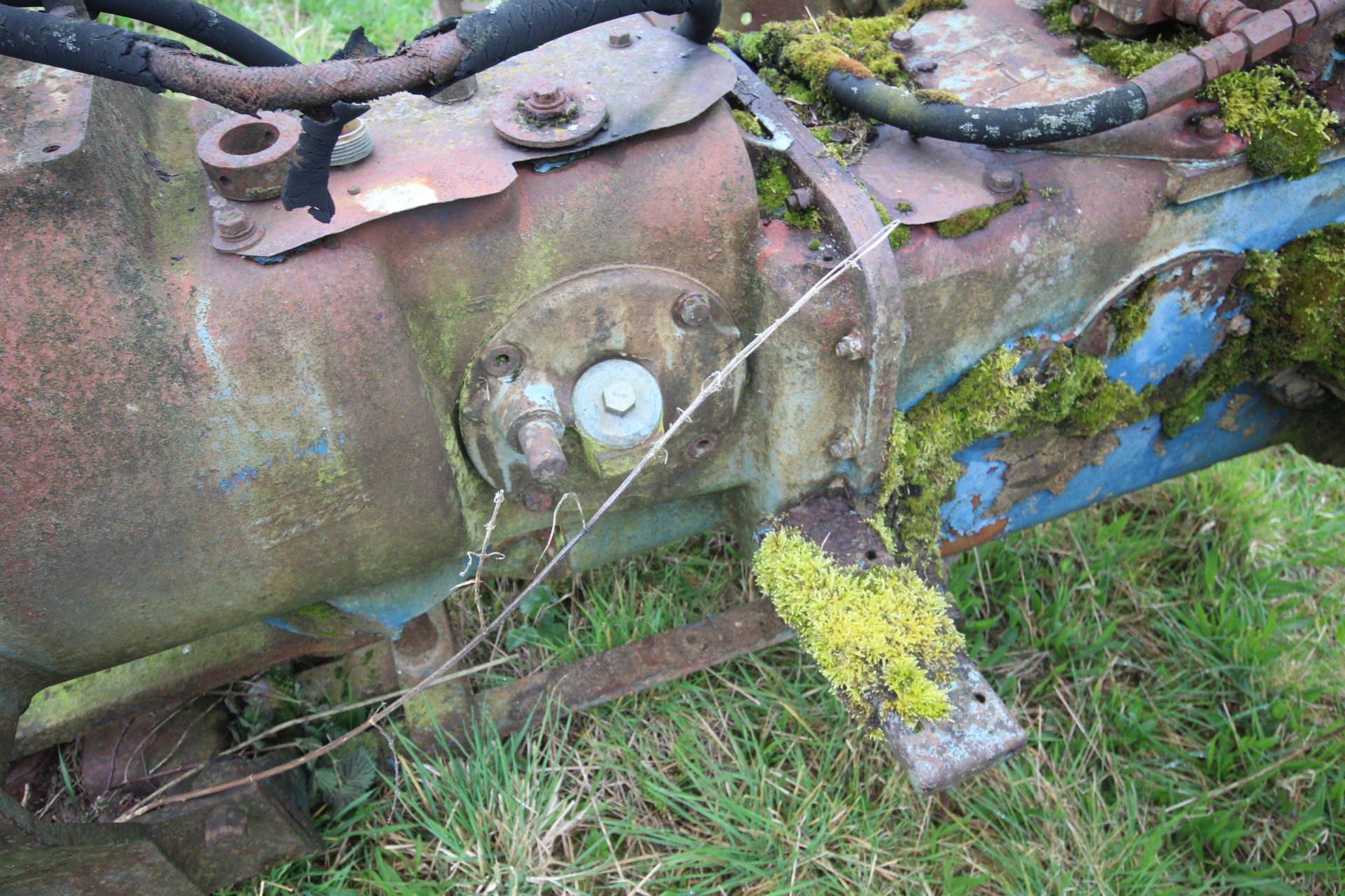 Farm made tool carrier for crawler. Based on Fordson Major backend. - Image 29 of 31