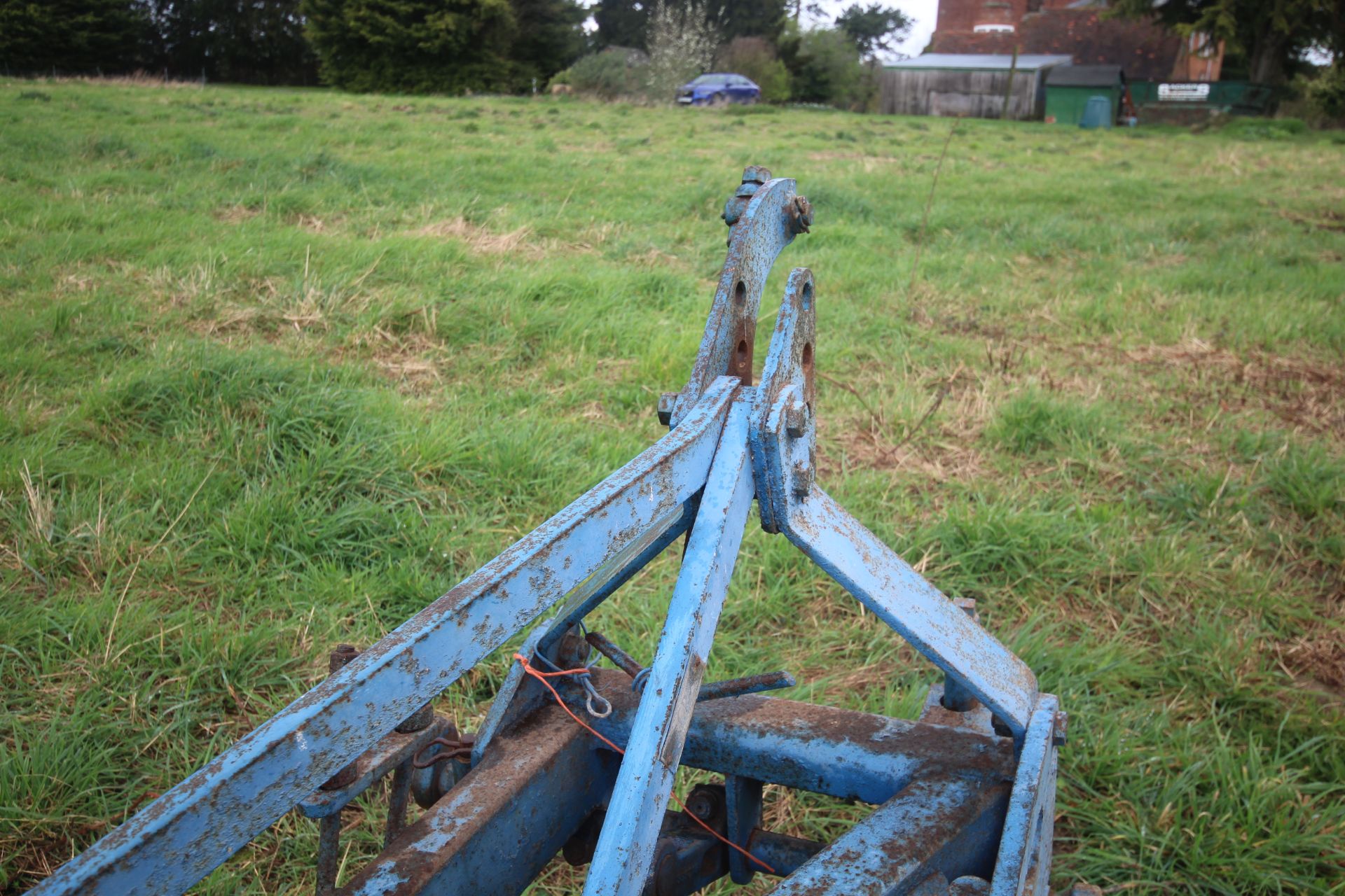 Ransomes TS90-12-4 4 furrow conventional plough. Owned from new. - Bild 17 aus 24