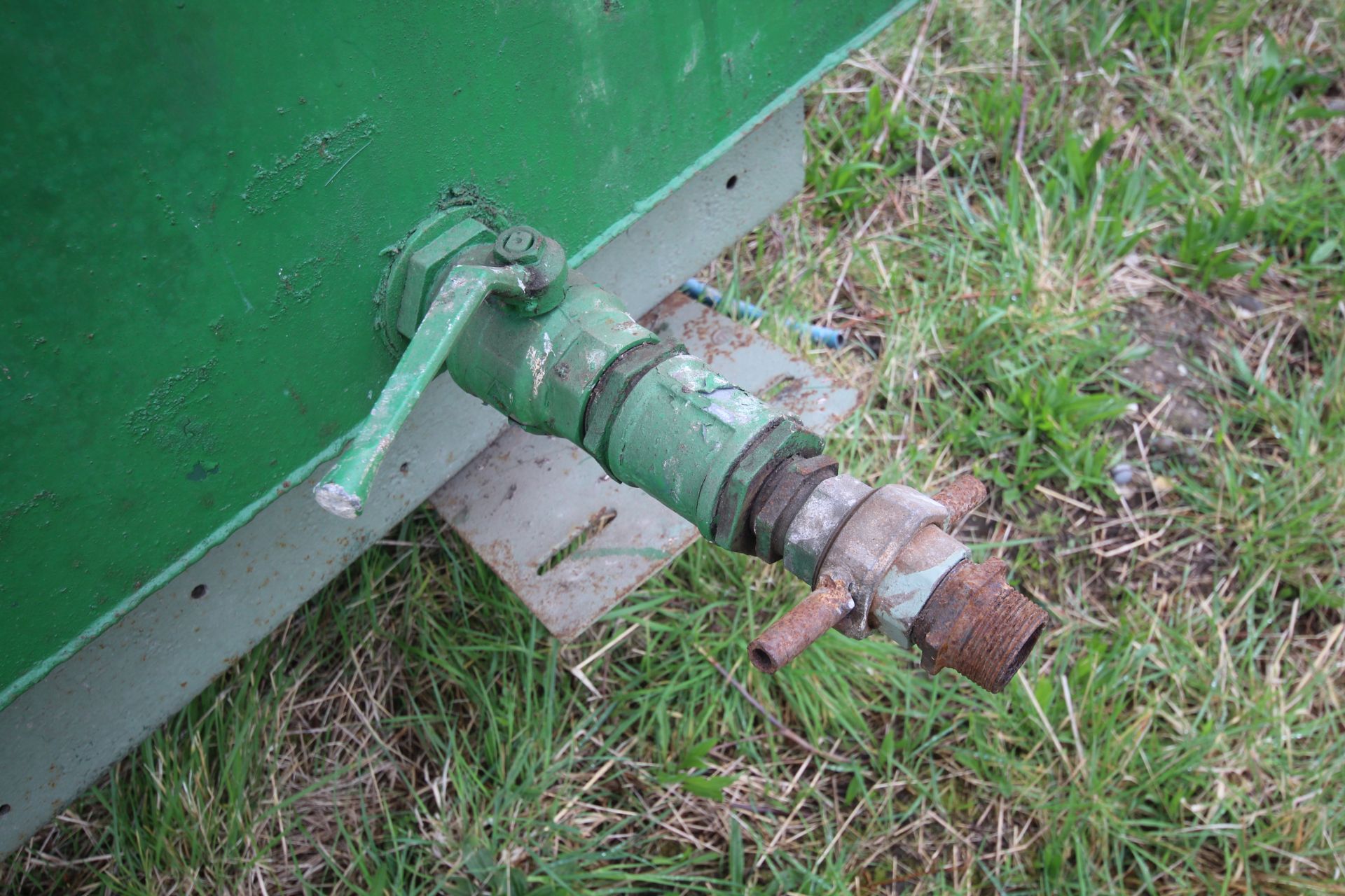 Farm made water bowser. With PTO driven Farrows irrigation pump. - Image 25 of 36