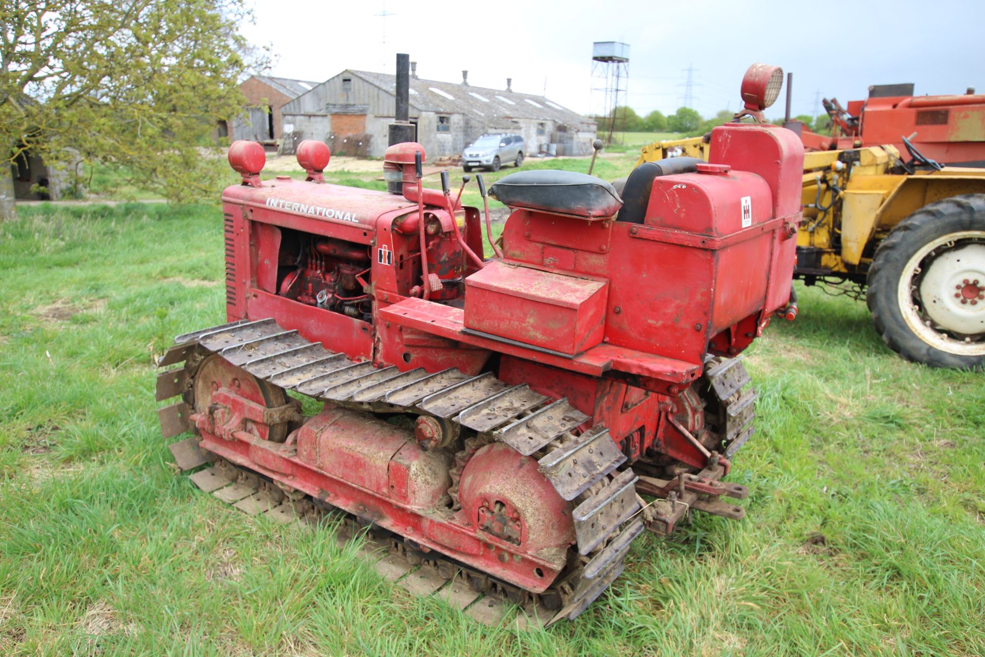 International BTD6 steel track crawler. Registration TPU 467E (expired). Serial Number 9856. With - Bild 2 aus 40