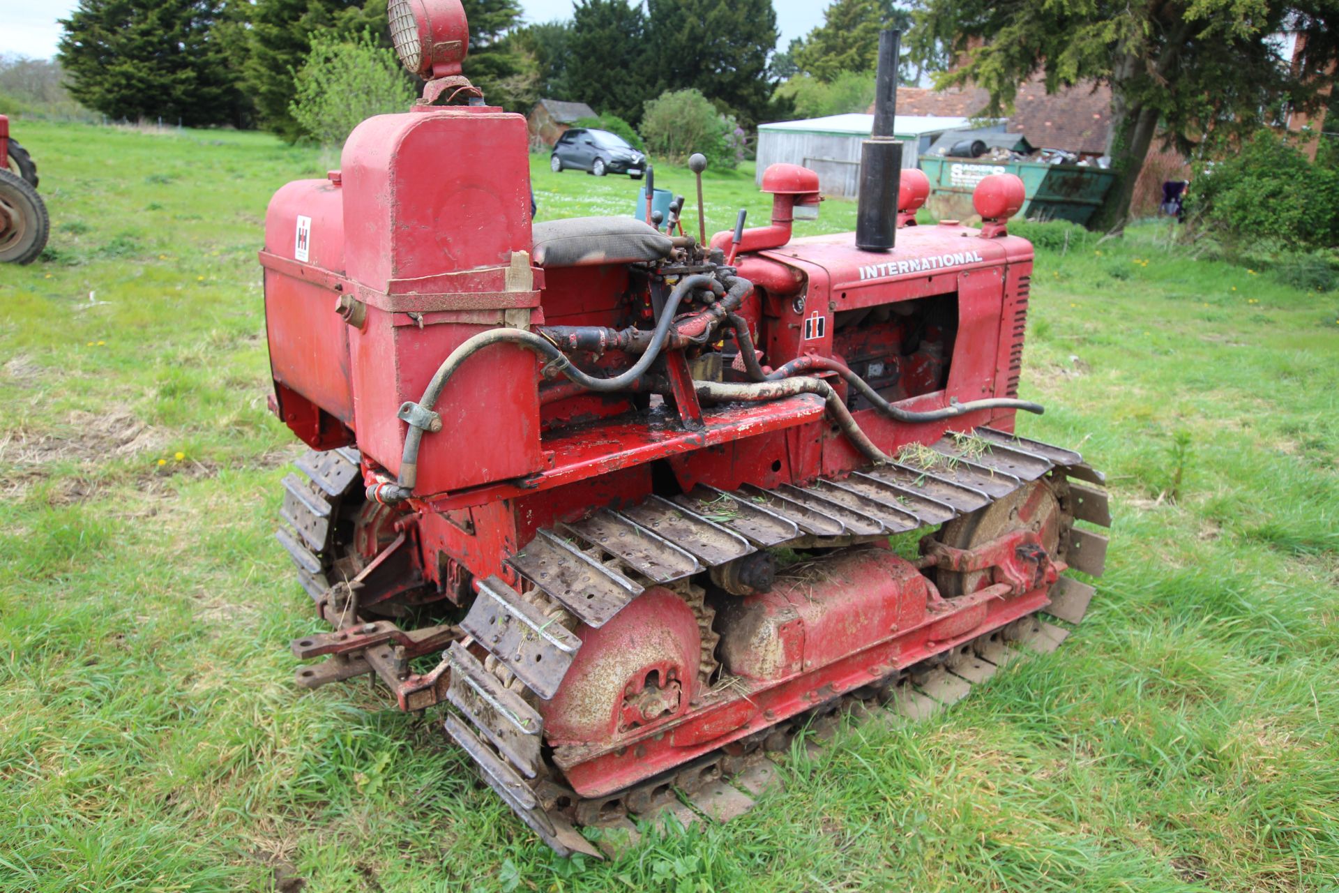 International BTD6 steel track crawler. Registration TPU 467E (expired). Serial Number 9856. With - Bild 3 aus 40