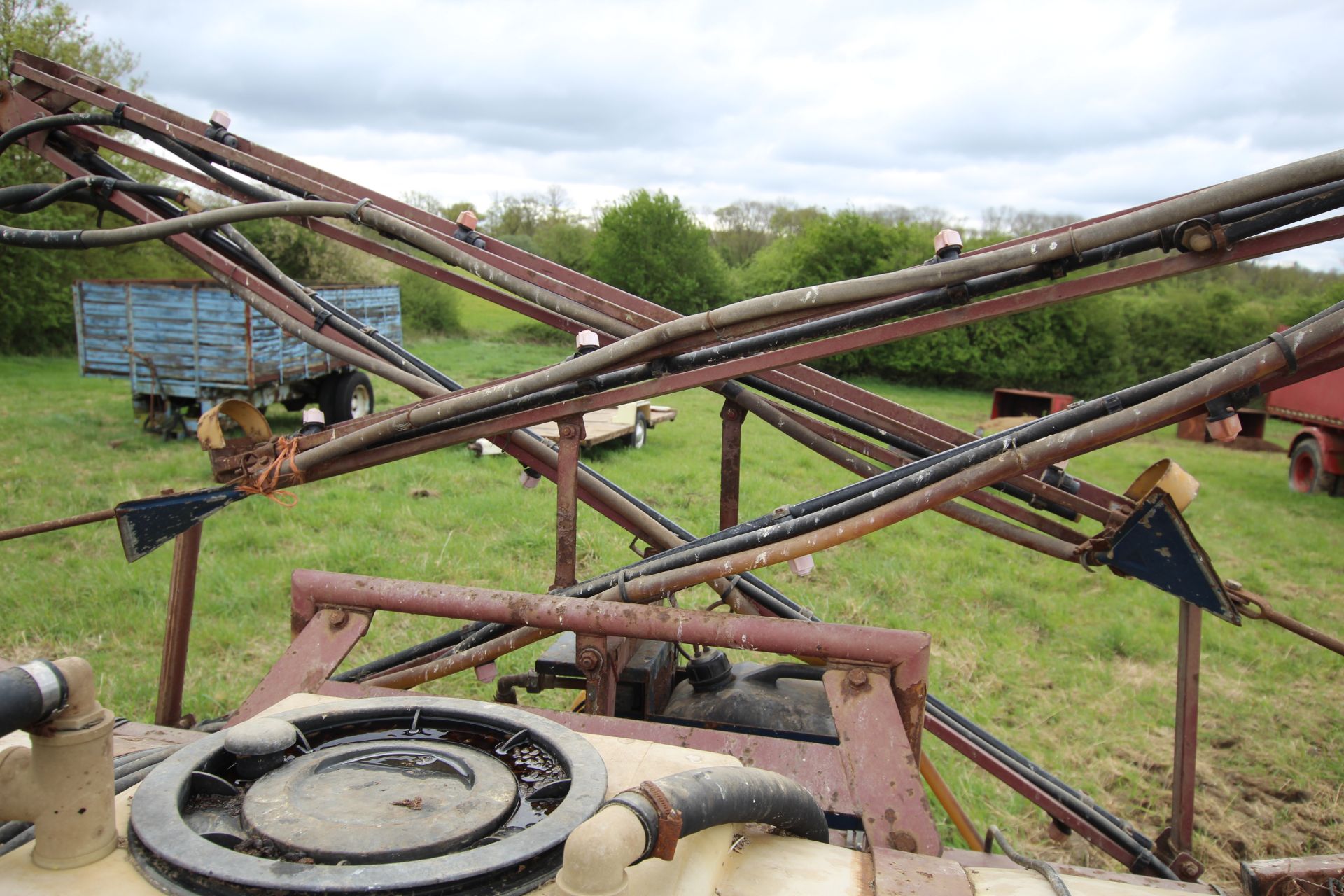 Team 12M mounted sprayer. With foam marker. - Image 5 of 15