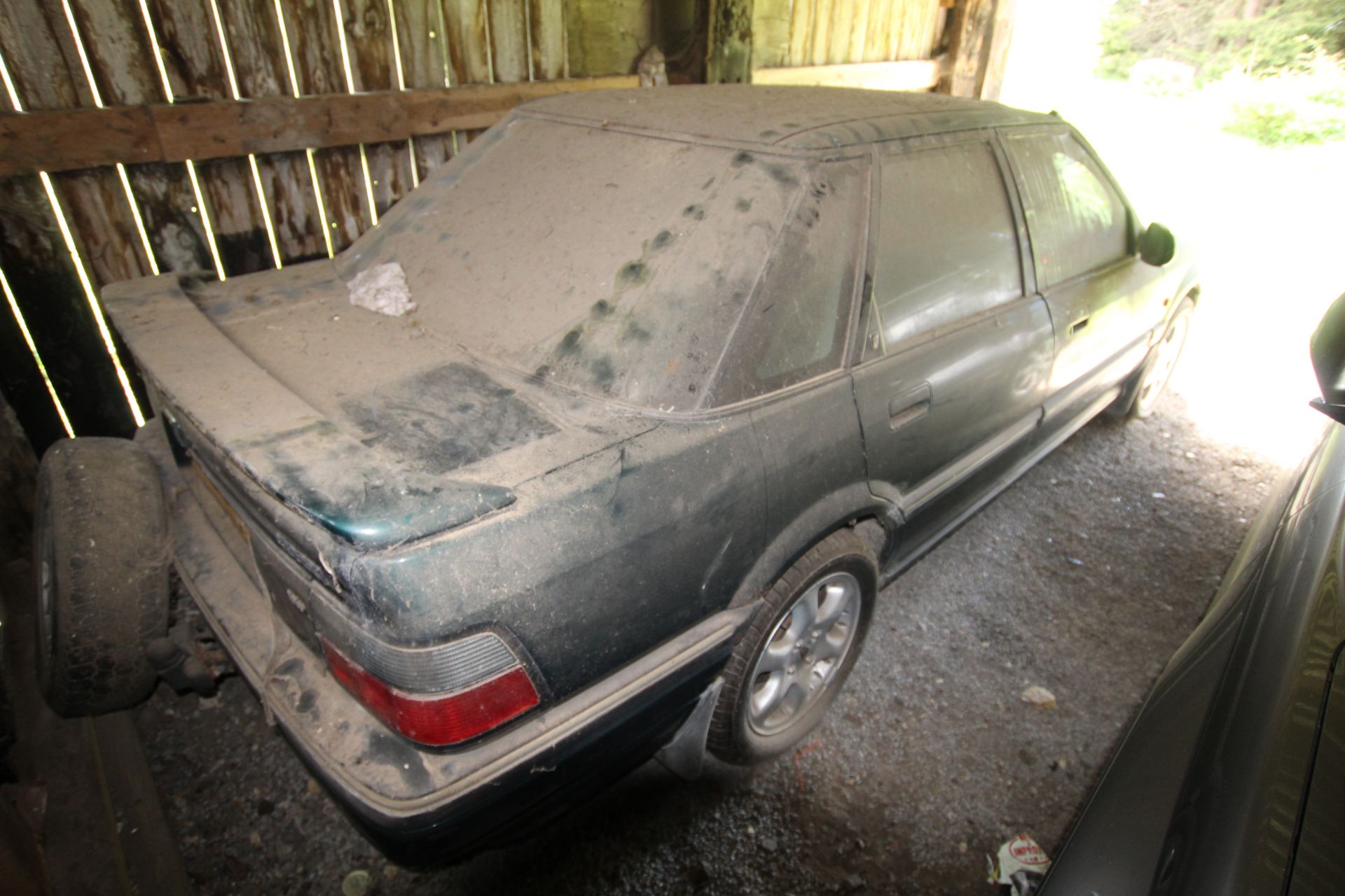 Rover 420 GSI Turbo saloon. Registration L760 MTM. Date of first registration 03/06/1994. 97,818 - Image 16 of 32