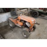 Wheel Horse 141 garden tractor. With 11 HP Briggs and Statton engine.