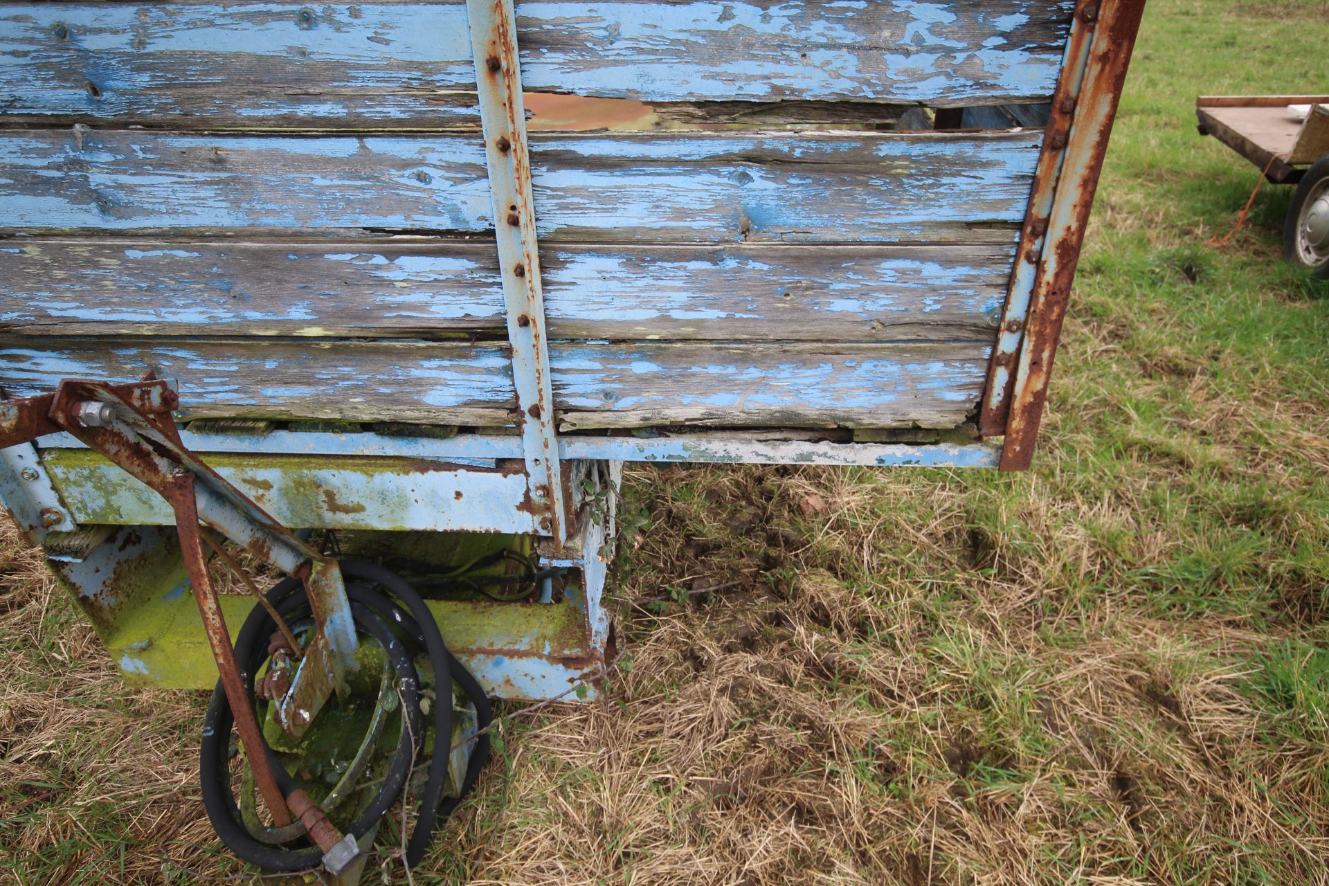 8T single axle lorry conversion tipping trailer. Ex-BMC. - Image 11 of 44