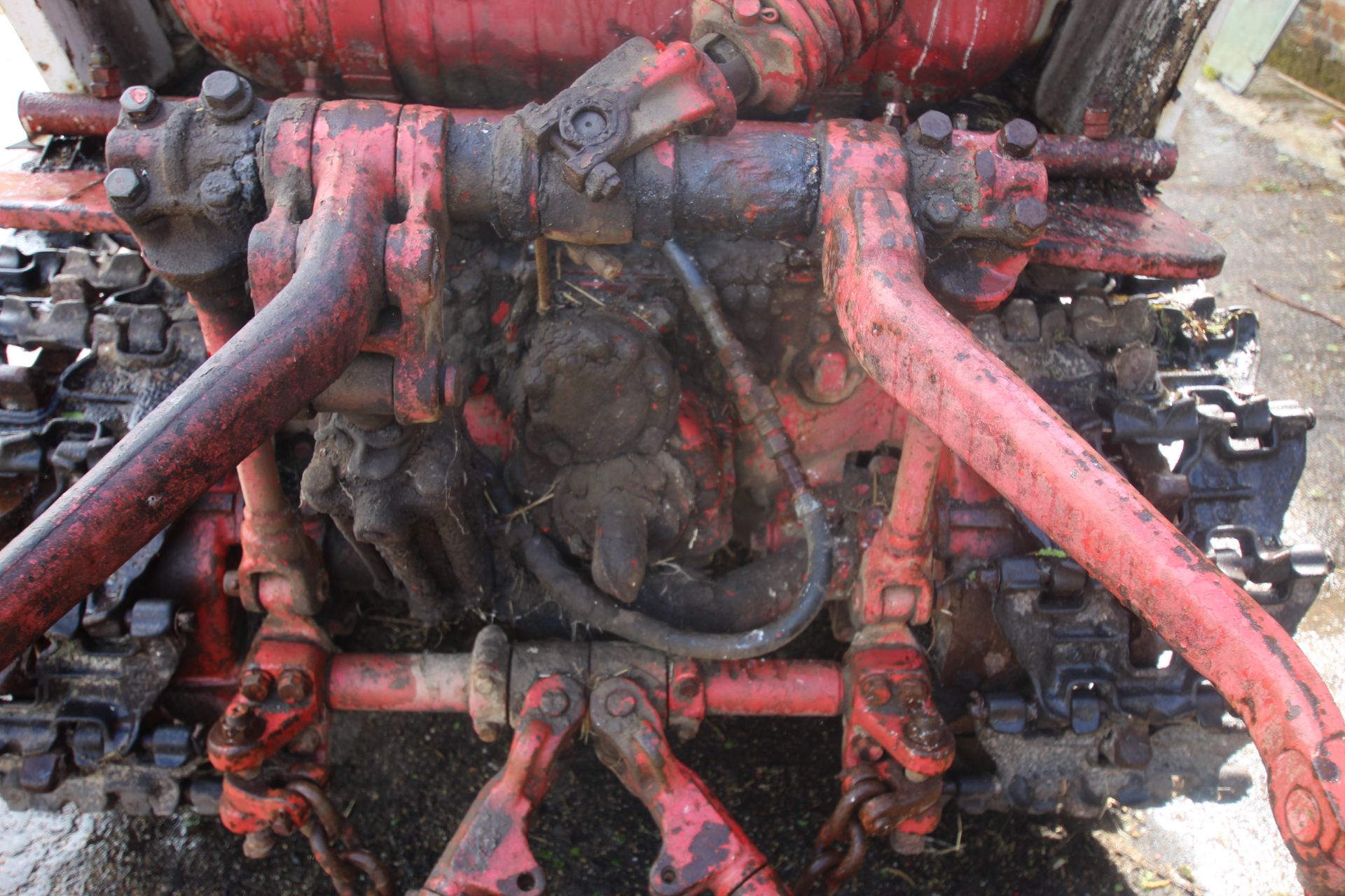 Belarus 750 four-cylinder diesel engine steel track crawler. Registration GMU 427N. Date of first - Image 20 of 45