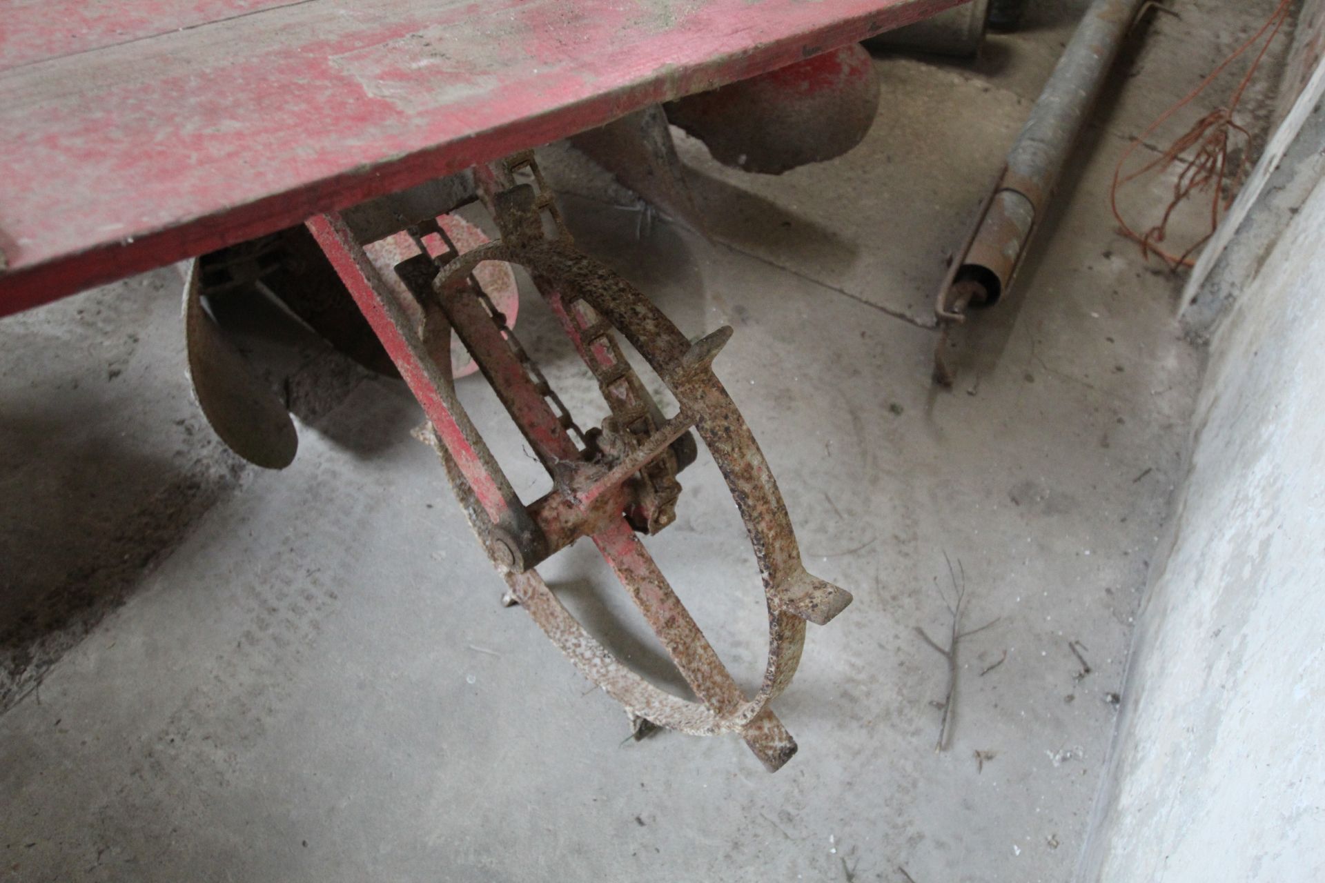 Bamlett two row potato planter. - Image 8 of 9