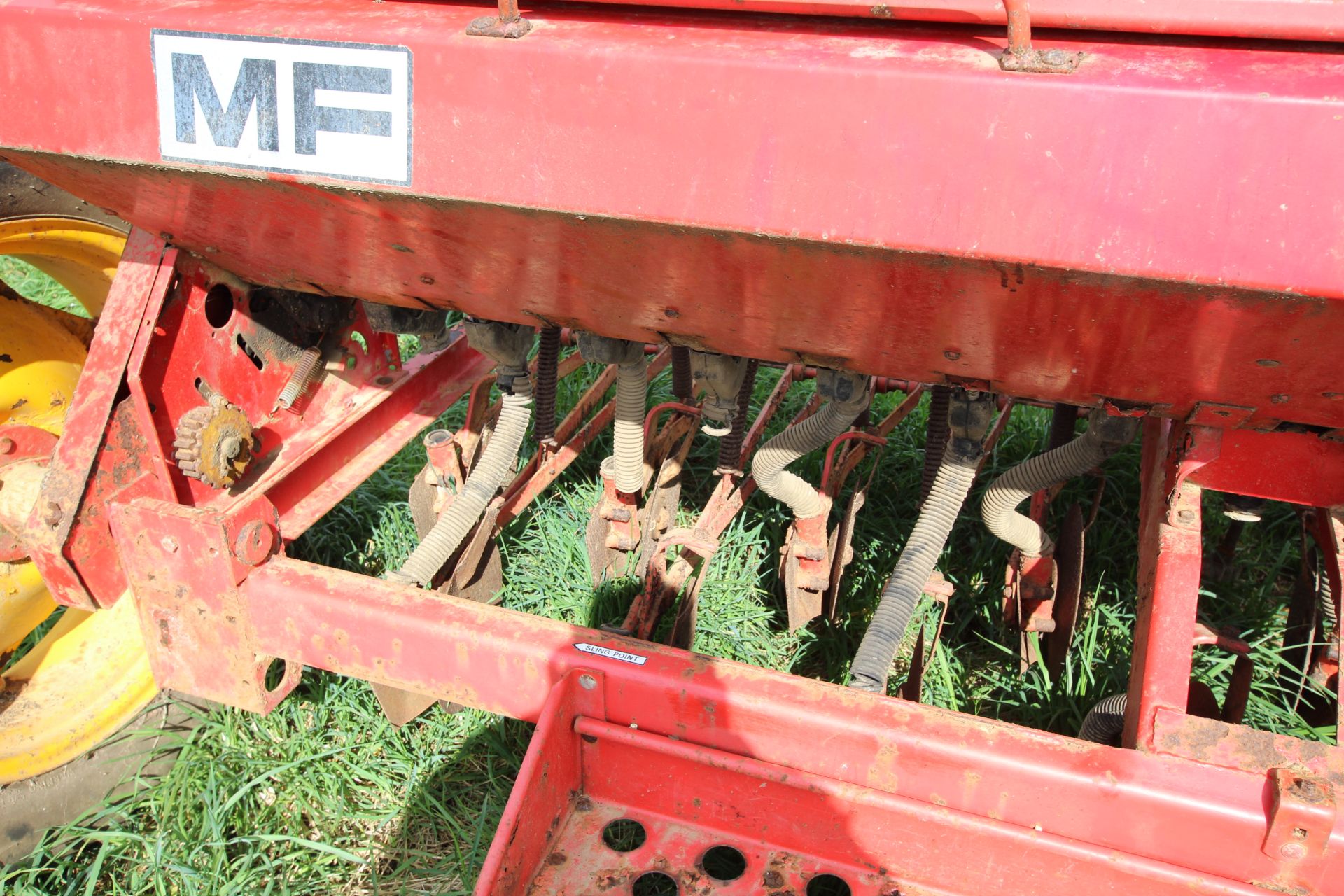 Massey Ferguson MF30 3m disc coulter drill. Owned from new. - Image 14 of 21