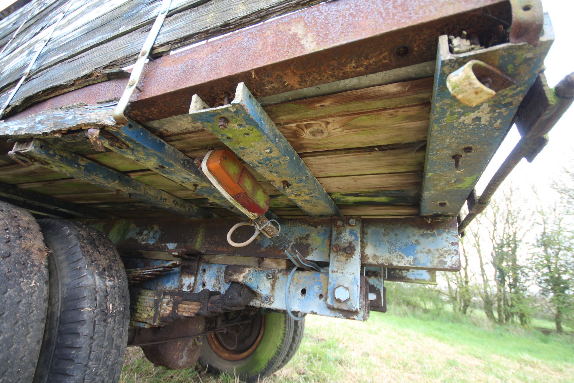 8T single axle lorry conversion tipping trailer. Ex-BMC. - Image 21 of 44