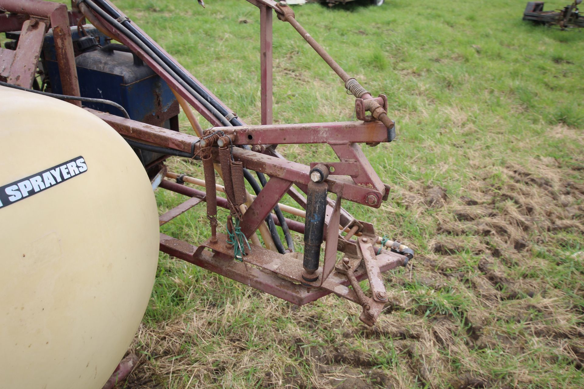 Team 12M mounted sprayer. With foam marker. - Image 7 of 15