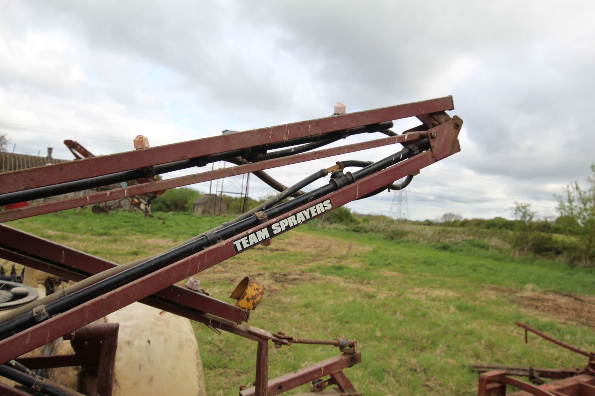 Team 12M mounted sprayer. With foam marker. - Image 13 of 15