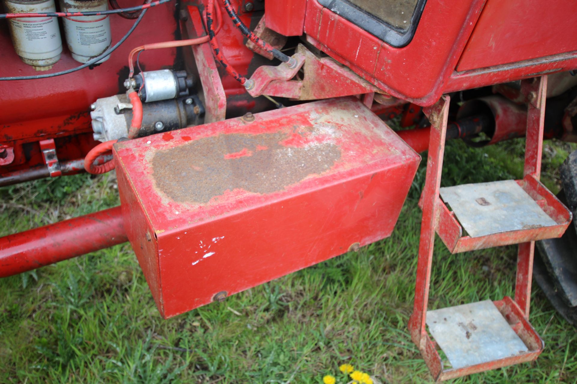 International 956 XL 4WD tractor. Registration ADX 134Y. Date of first registration 08/10/1982. 6, - Image 13 of 55