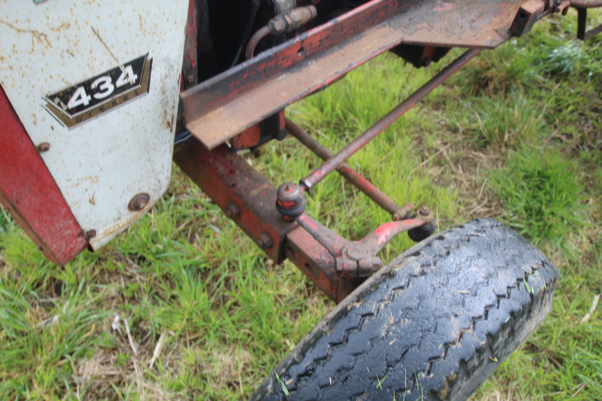 McCormick 434 2WD tractor. Registration FDX4 58D (expired). Serial No. B/2894. With Quicke loader ( - Image 6 of 58