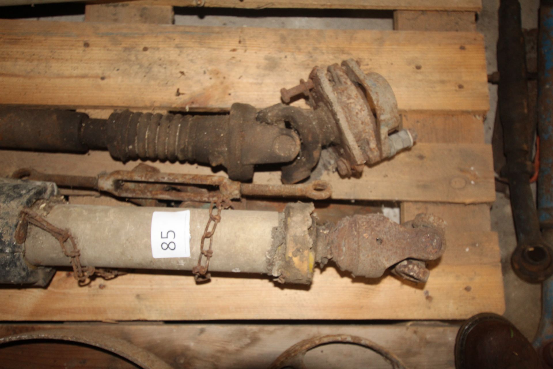 PTO and drive shaft spares. - Image 3 of 3
