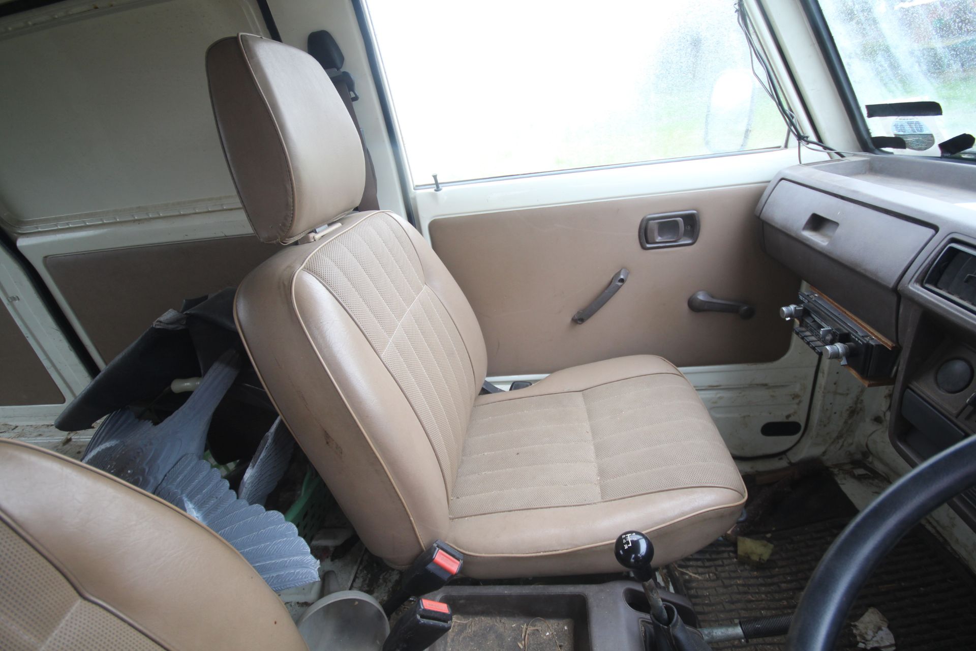 Honda Acty TN550 panel van. Registration C751 RRT. Date of first registration 13/08/1985. 97,101 - Image 42 of 48