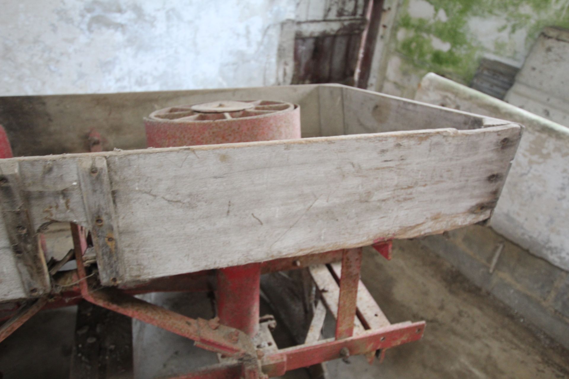 Bamlett two row potato planter. - Bild 5 aus 9