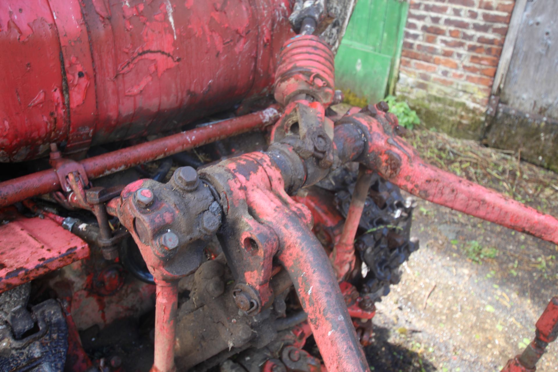 Belarus 750 four-cylinder diesel engine steel track crawler. Registration GMU 427N. Date of first - Image 19 of 45