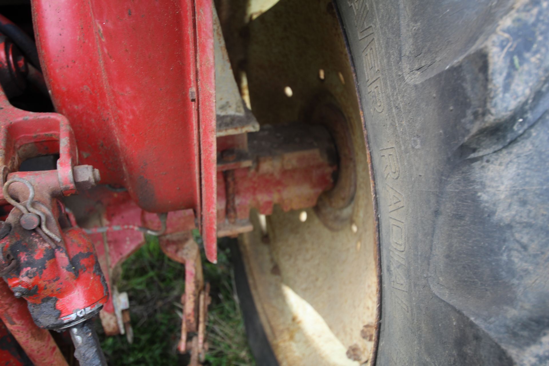 International 785 4WD tractor. Registration A684 FGV. Date of first registration 24/08/1983. 4,144 - Image 26 of 56