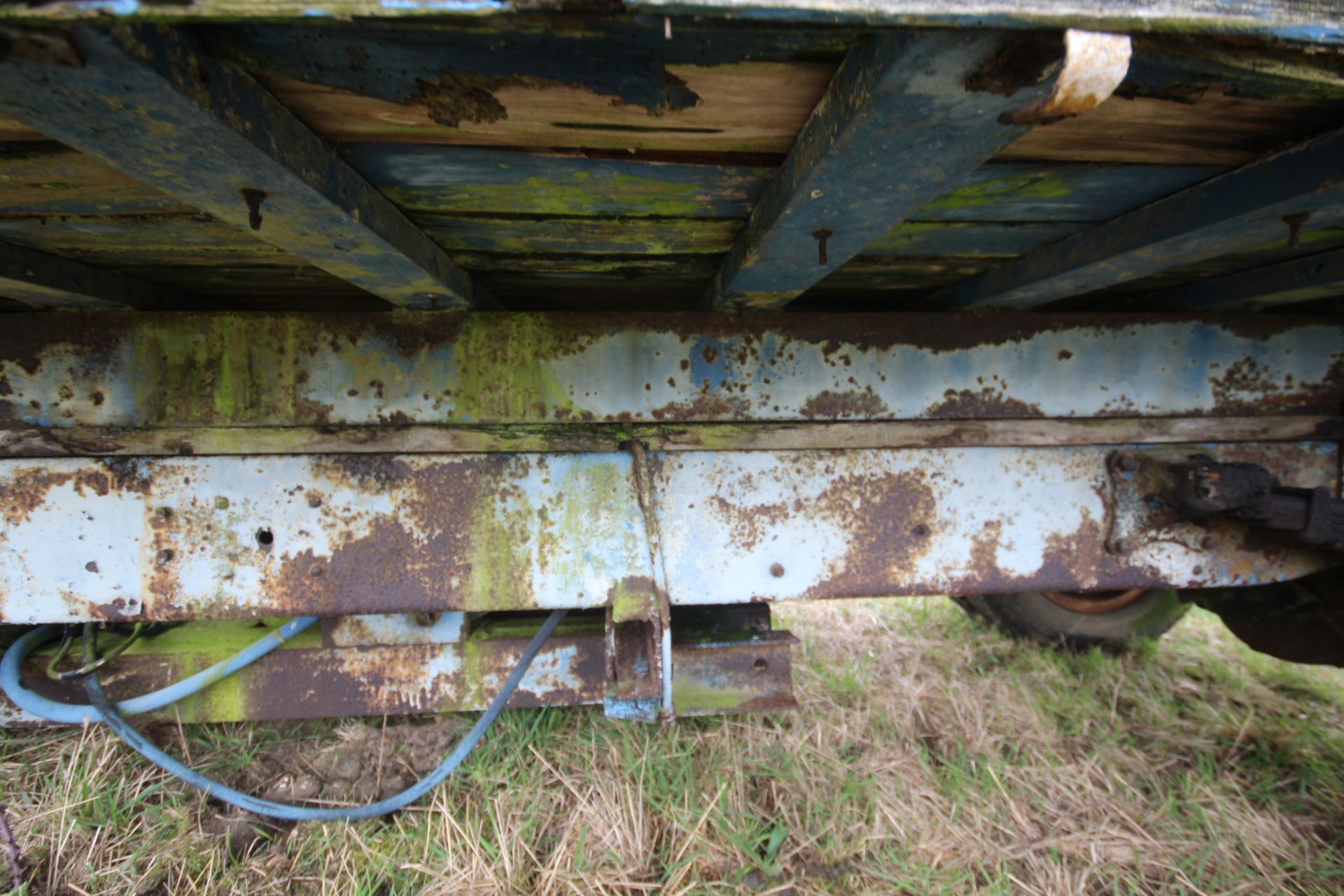 8T single axle lorry conversion tipping trailer. Ex-BMC. - Image 19 of 44