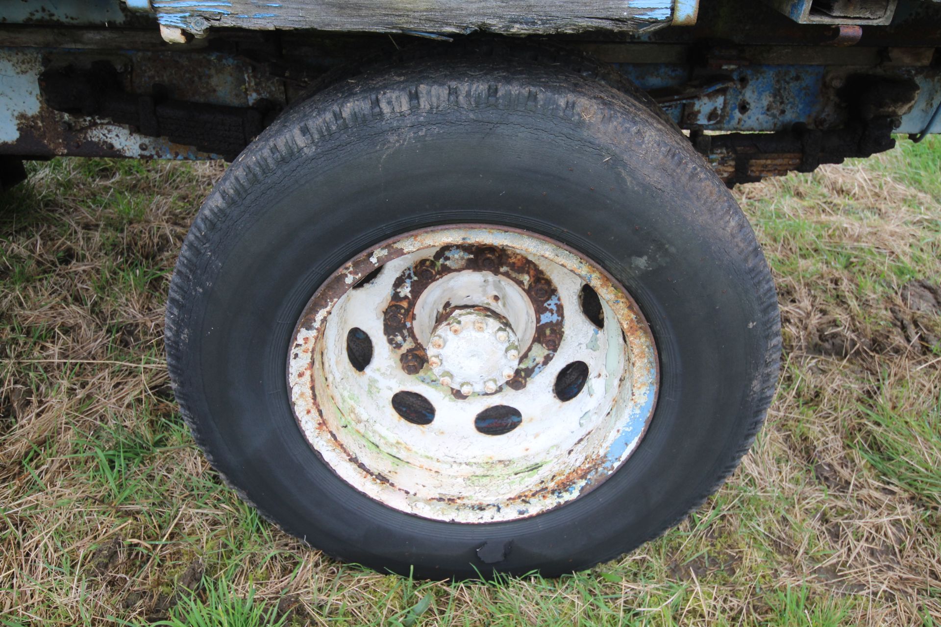 8T single axle lorry conversion tipping trailer. Ex-BMC. - Image 16 of 44