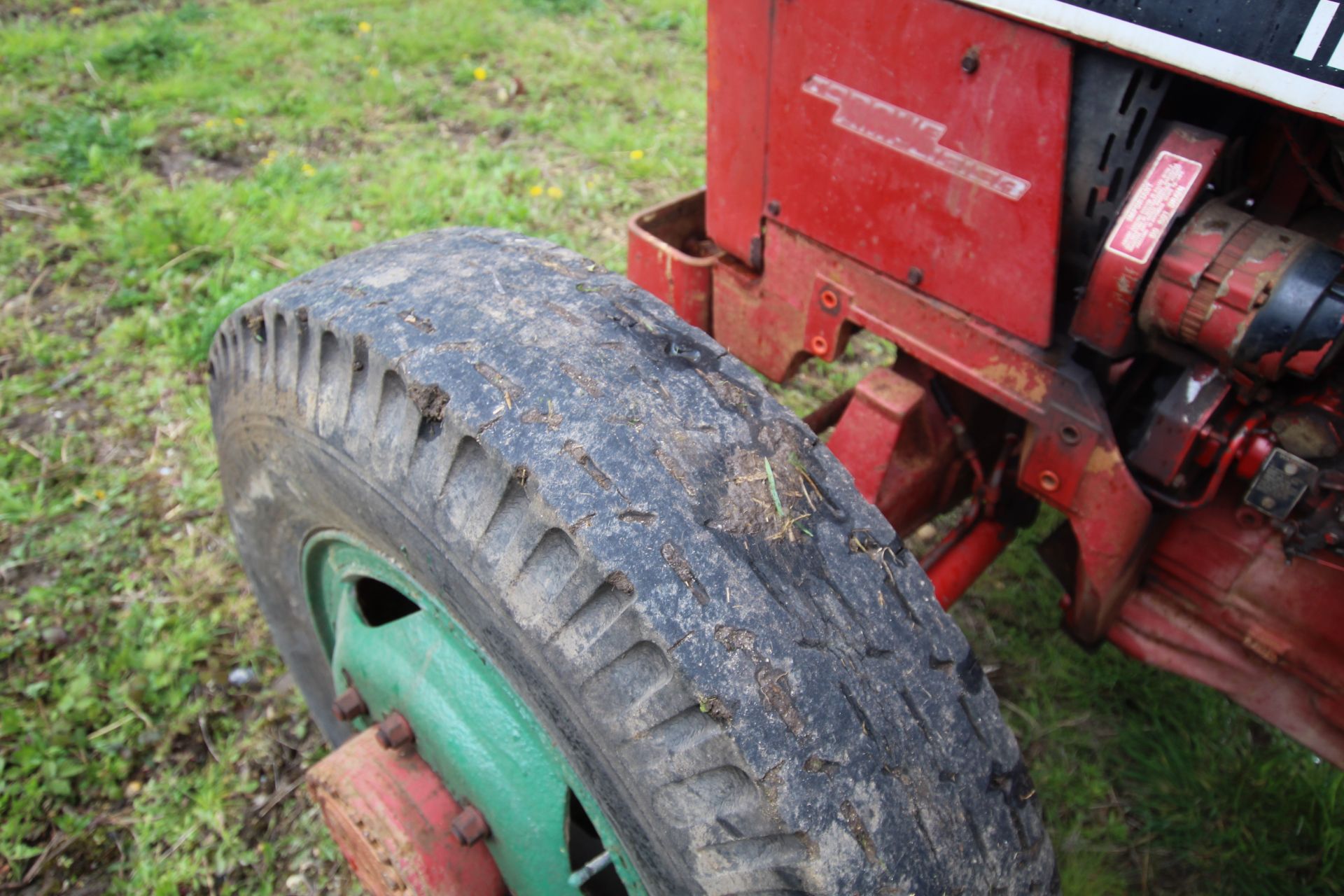 International 785 4WD tractor. Registration A684 FGV. Date of first registration 24/08/1983. 4,144 - Image 9 of 56