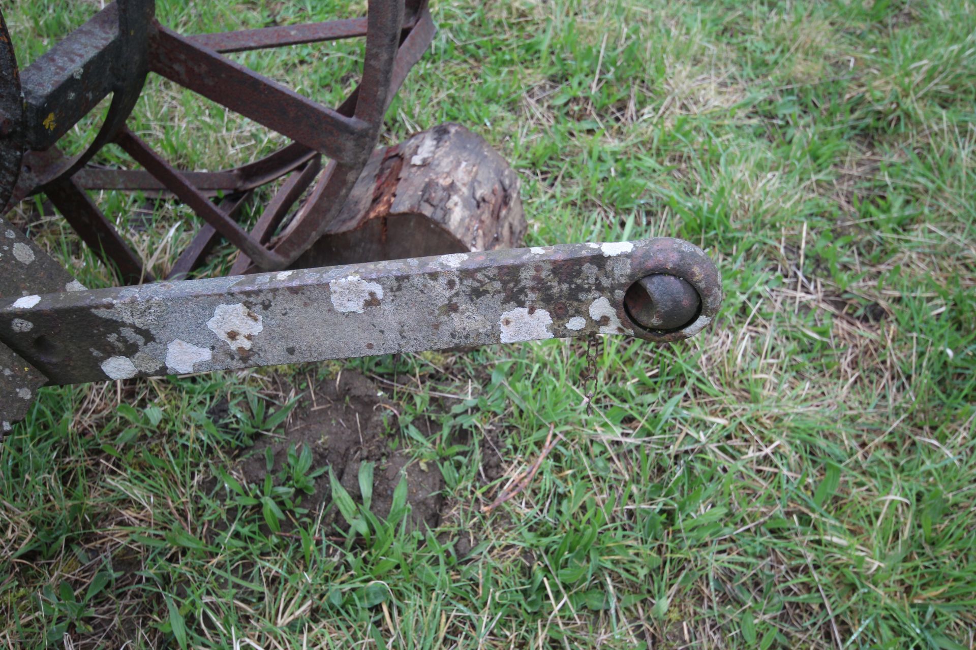 Farm made tool carrier for crawler. Based on Fordson Major backend. - Image 19 of 31