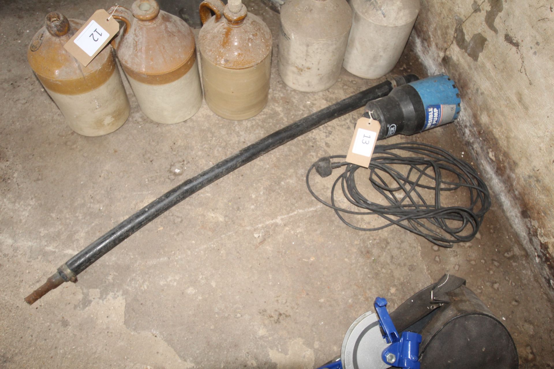 Draper submersible pump.