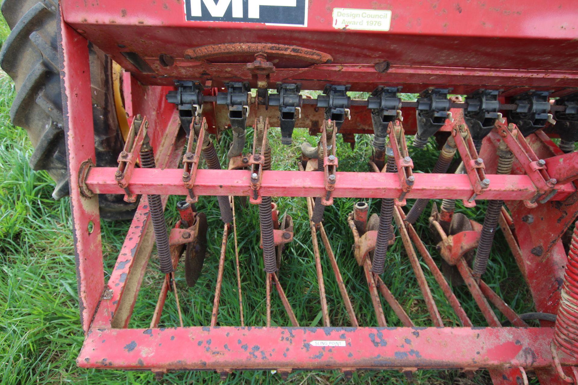 Massey Ferguson MF30 3m disc coulter drill. Owned from new. - Image 5 of 21