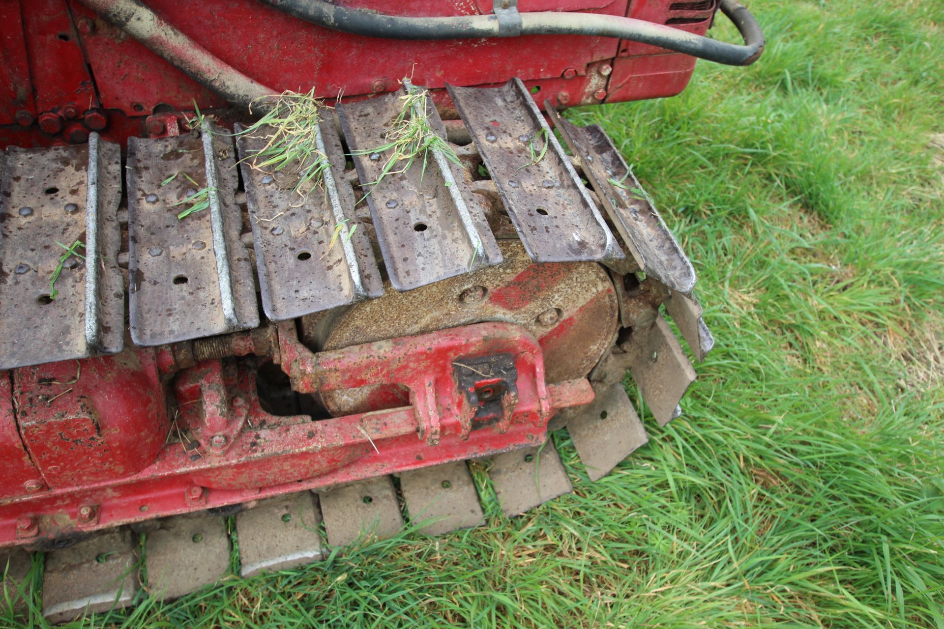 International BTD6 steel track crawler. Registration TPU 467E (expired). Serial Number 9856. With - Bild 23 aus 40