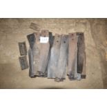 Set of unused Maschio power harrow tines.