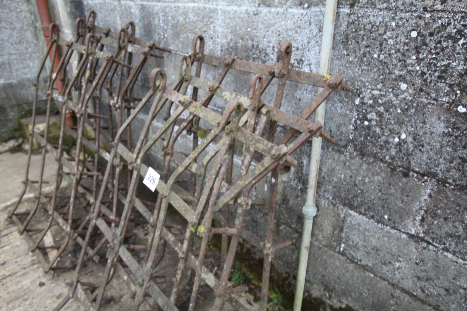 6x seed harrows. - Image 4 of 5