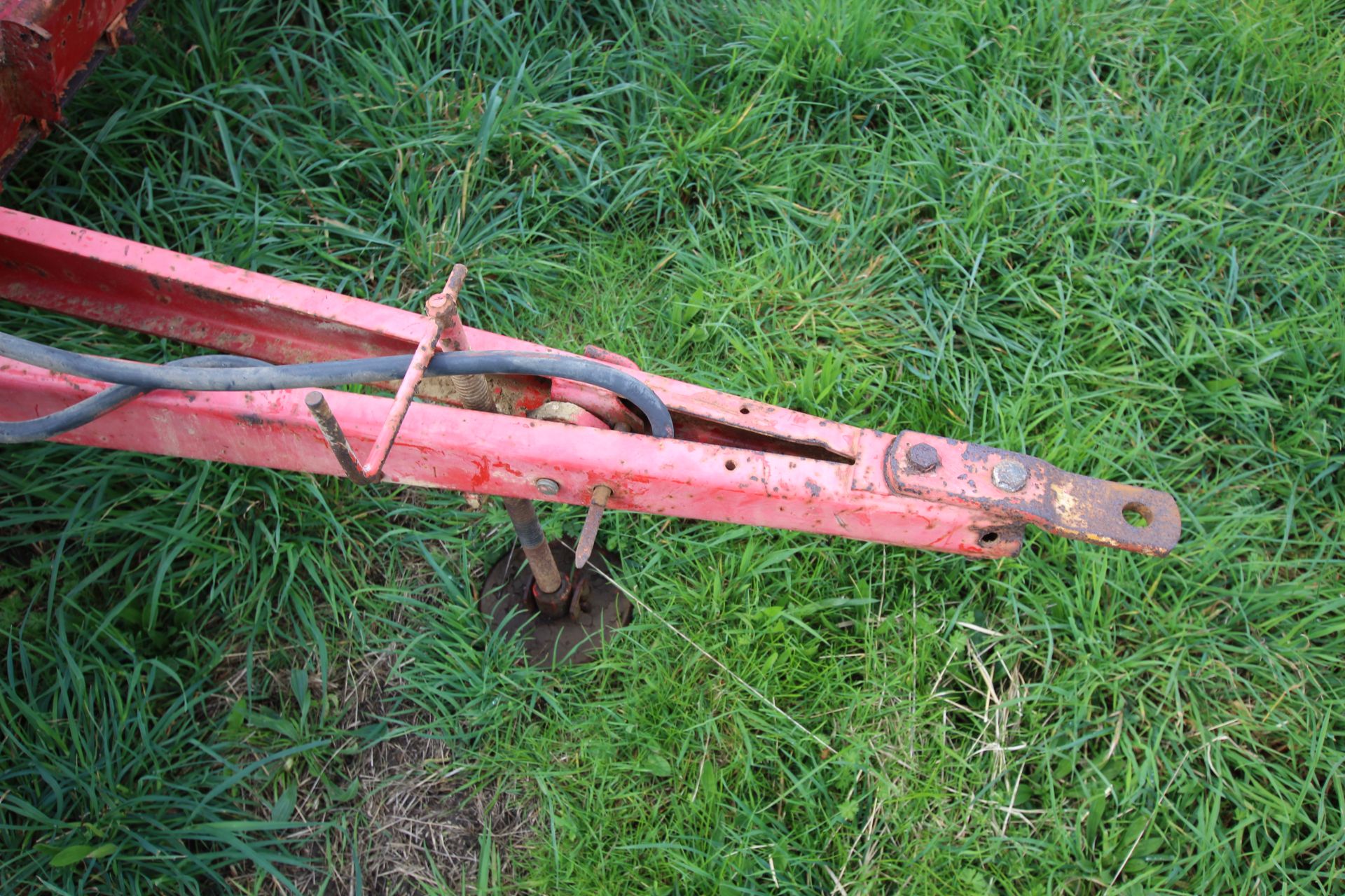 Massey Ferguson MF30 3m disc coulter drill. Owned from new. - Image 3 of 21