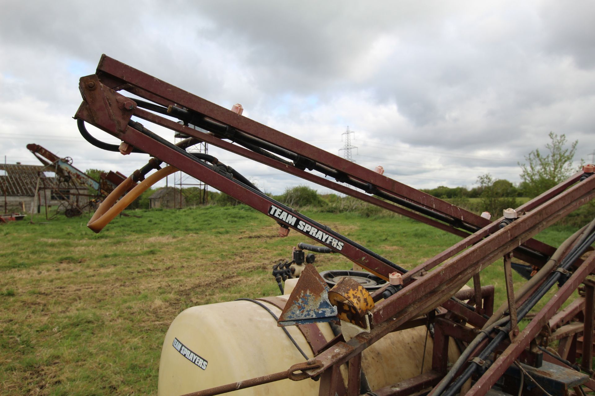 Team 12M mounted sprayer. With foam marker. - Image 9 of 15