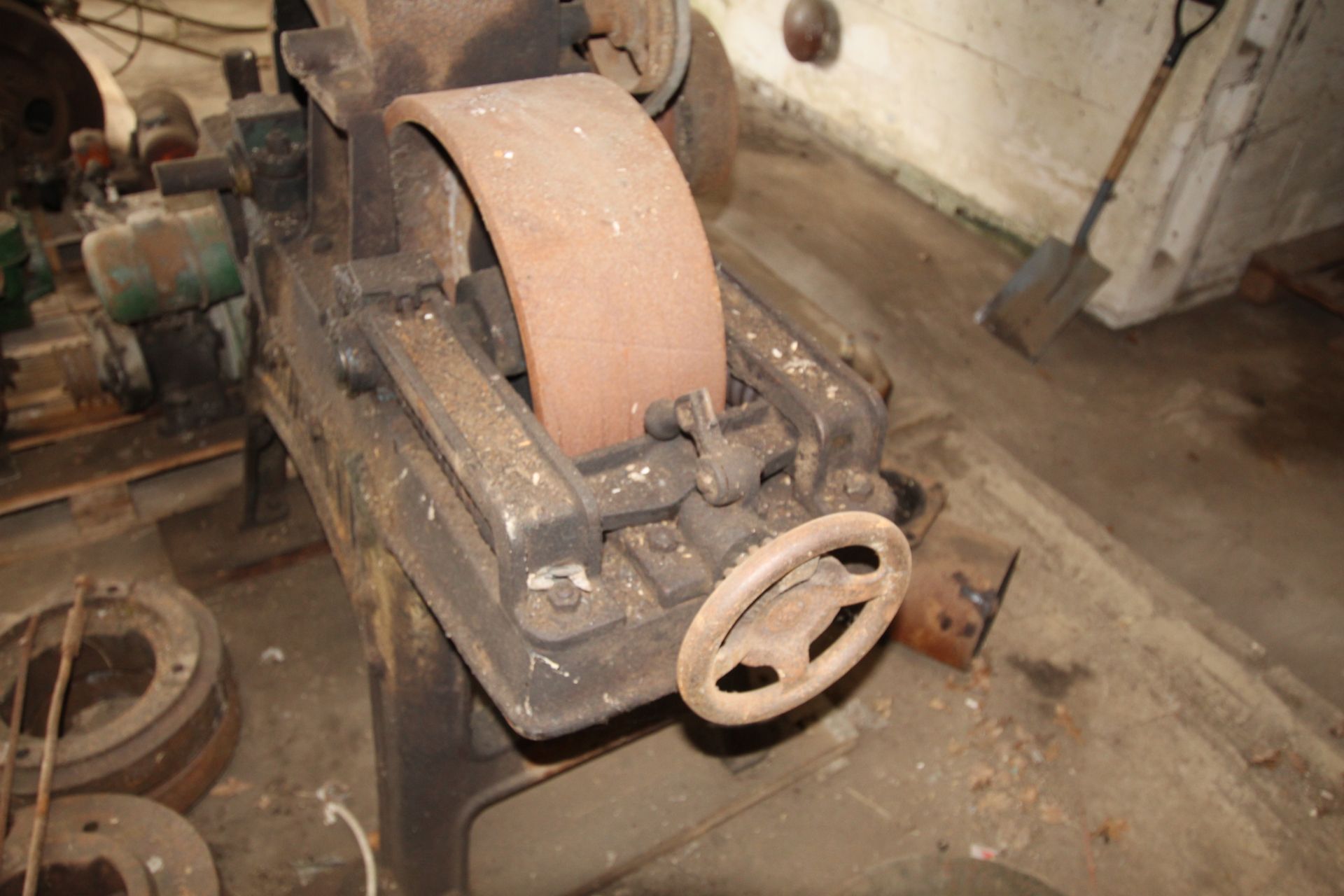 Bentall roller mill with hopper. To be sold in situ and removed at purchaser’s expense. - Image 4 of 10