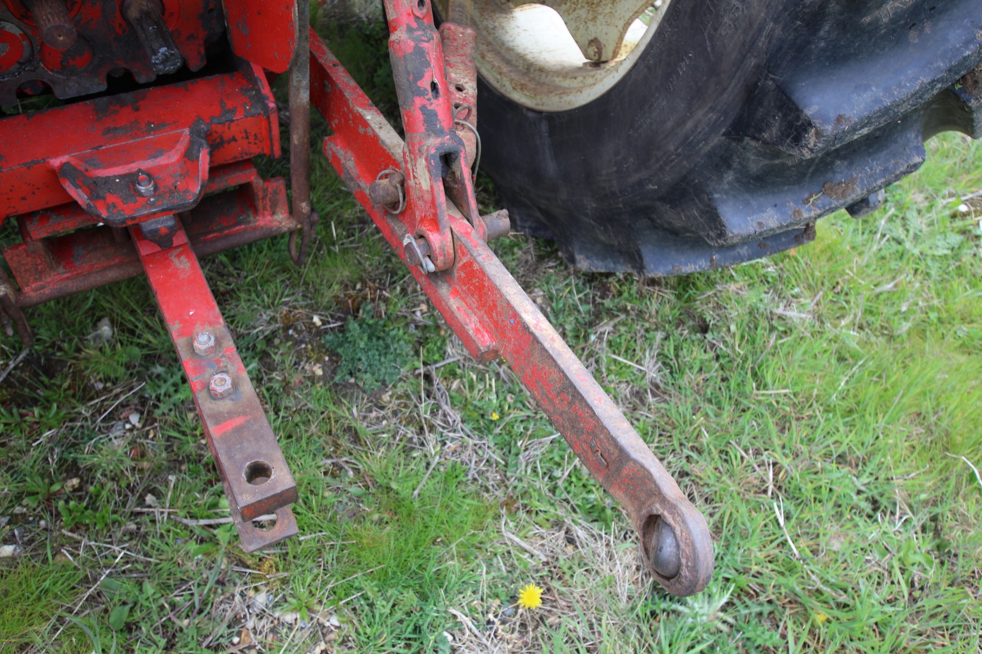 International 956 XL 4WD tractor. Registration ADX 134Y. Date of first registration 08/10/1982. 6, - Image 28 of 55