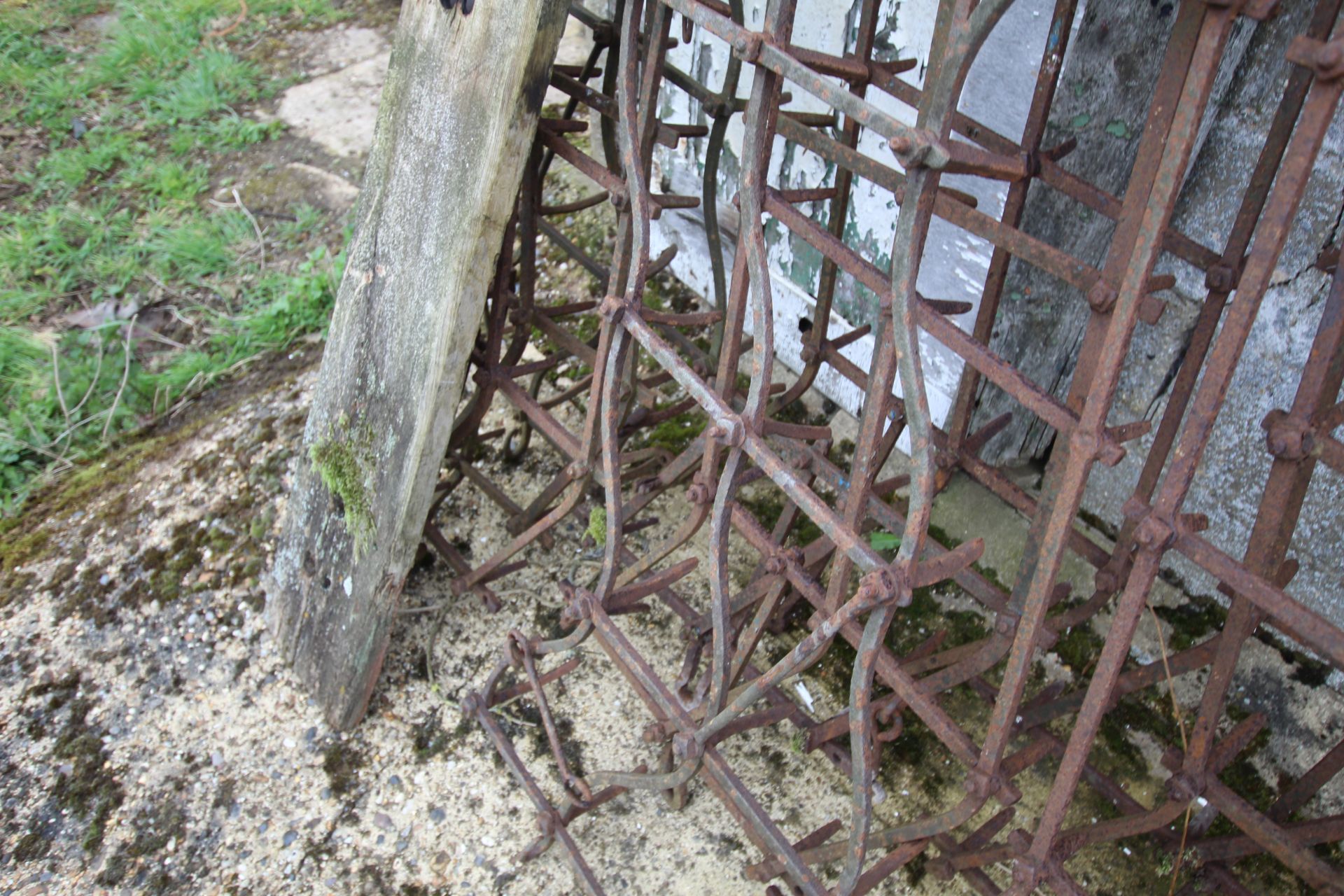 Various seed harrows. - Image 4 of 5